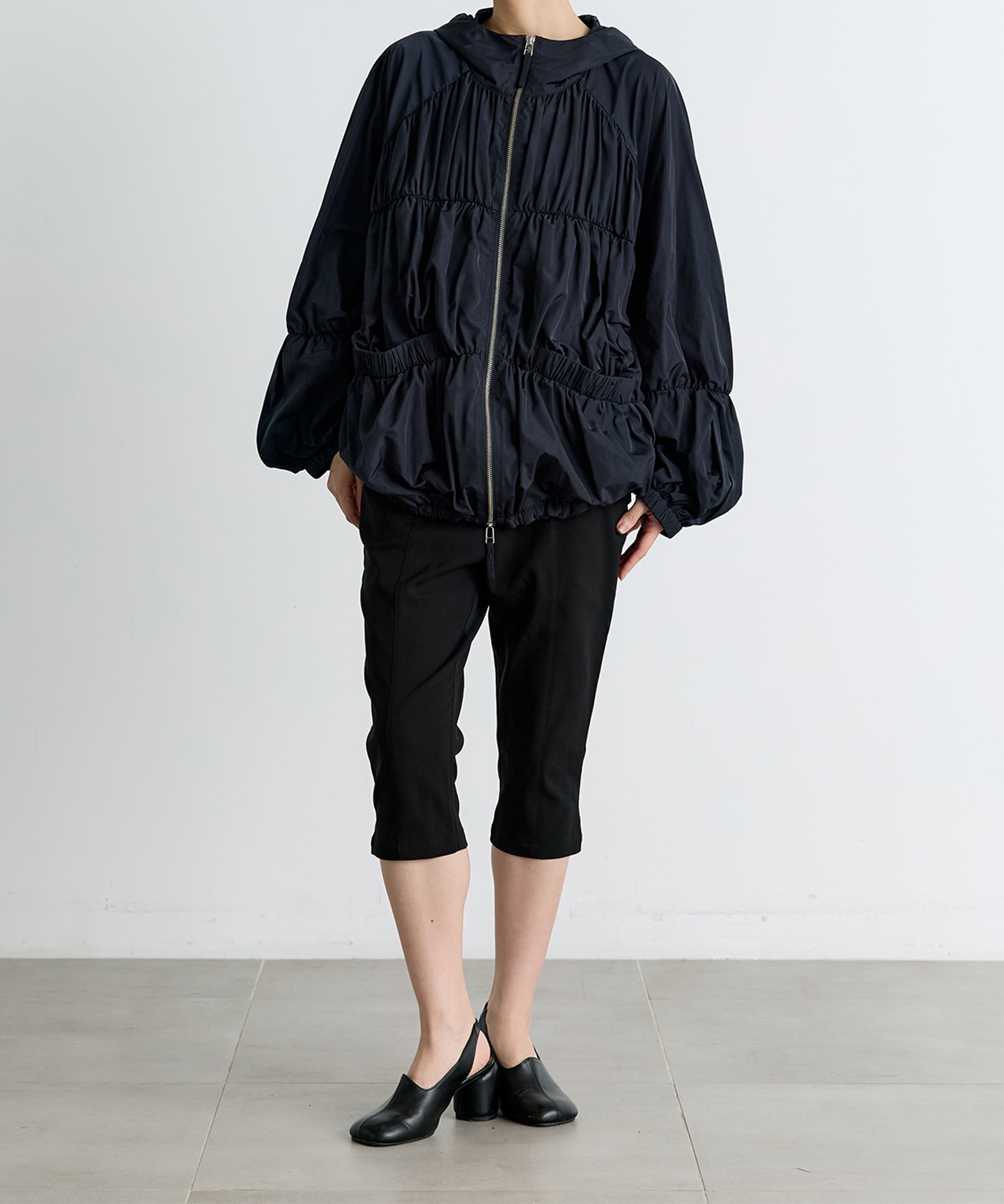 RAIN-CLOUD BLOUSON ENFOLD