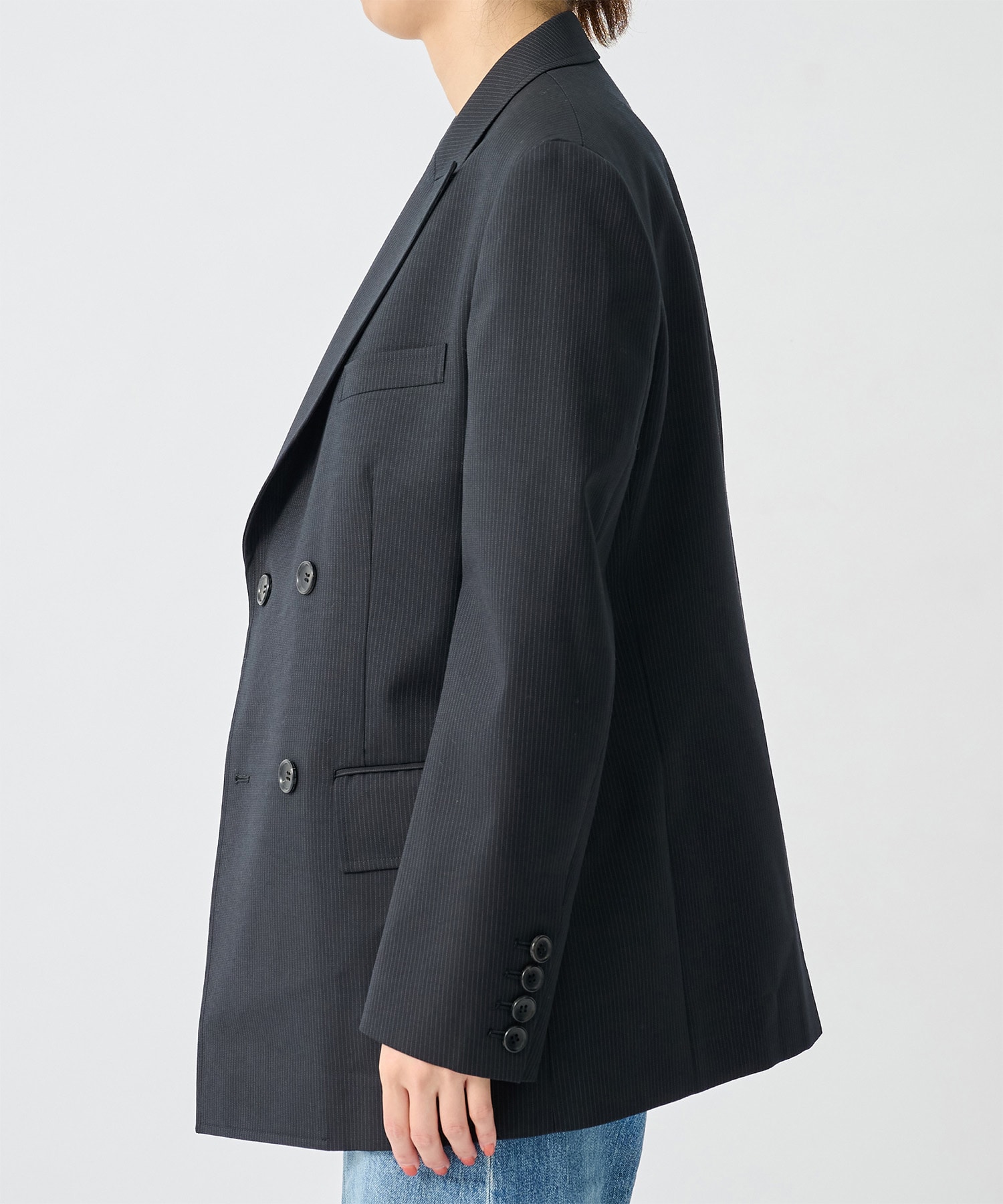 JR-J016-051 Stripe Jacket JUNYA WATANABE