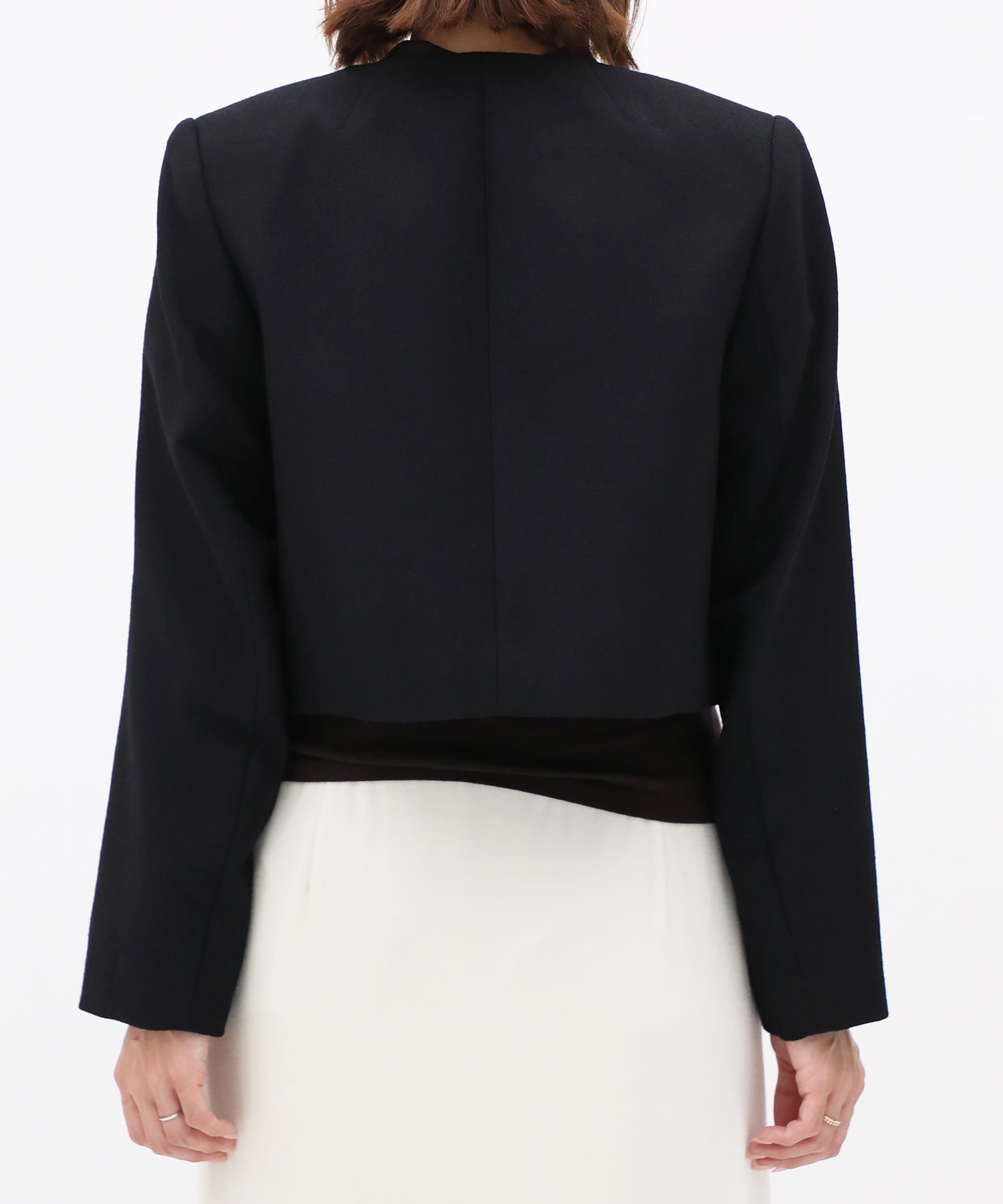 Wool Boxy Jacket CITY TOKYO