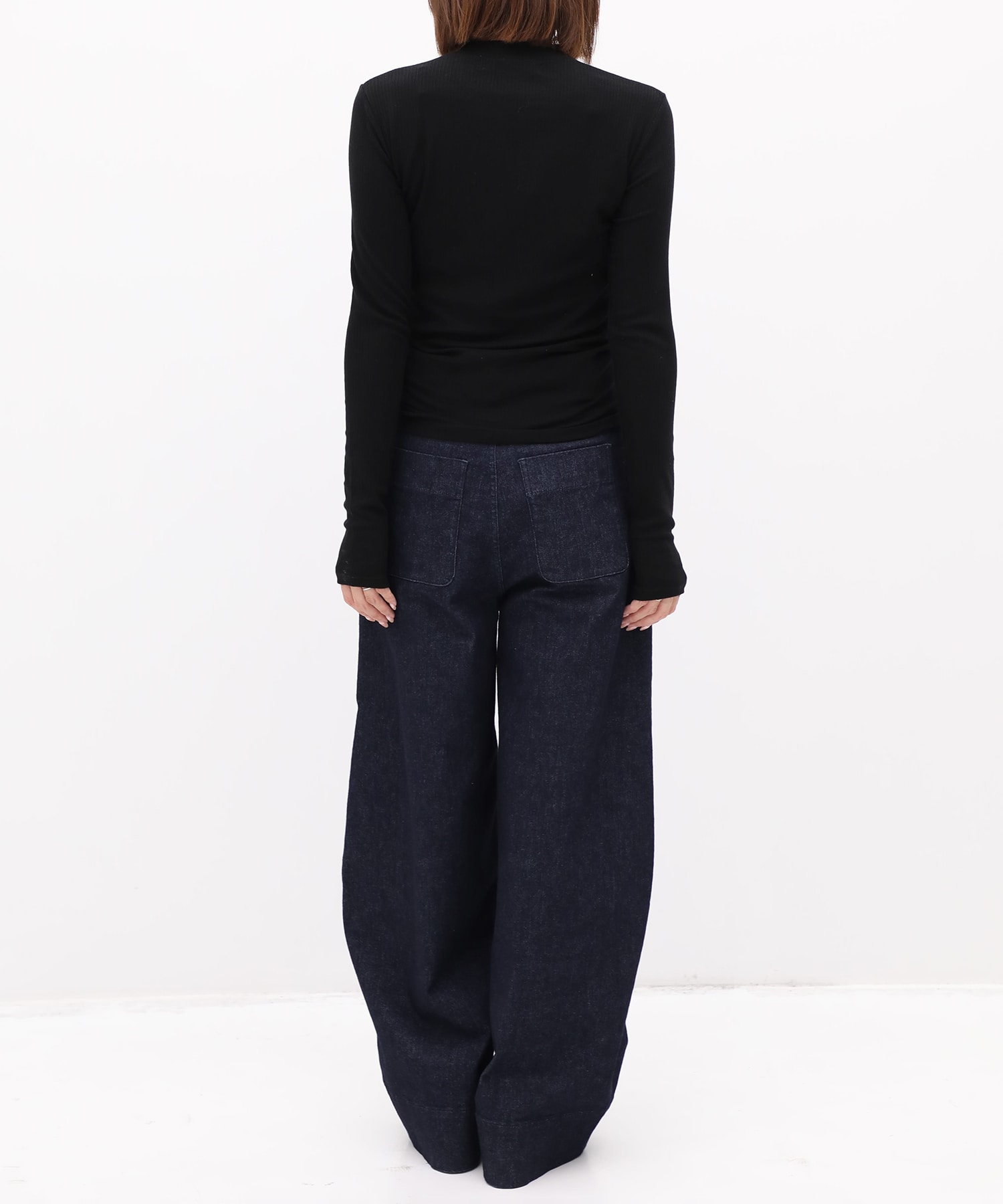 Highneck L/S Tee THE TOKYO