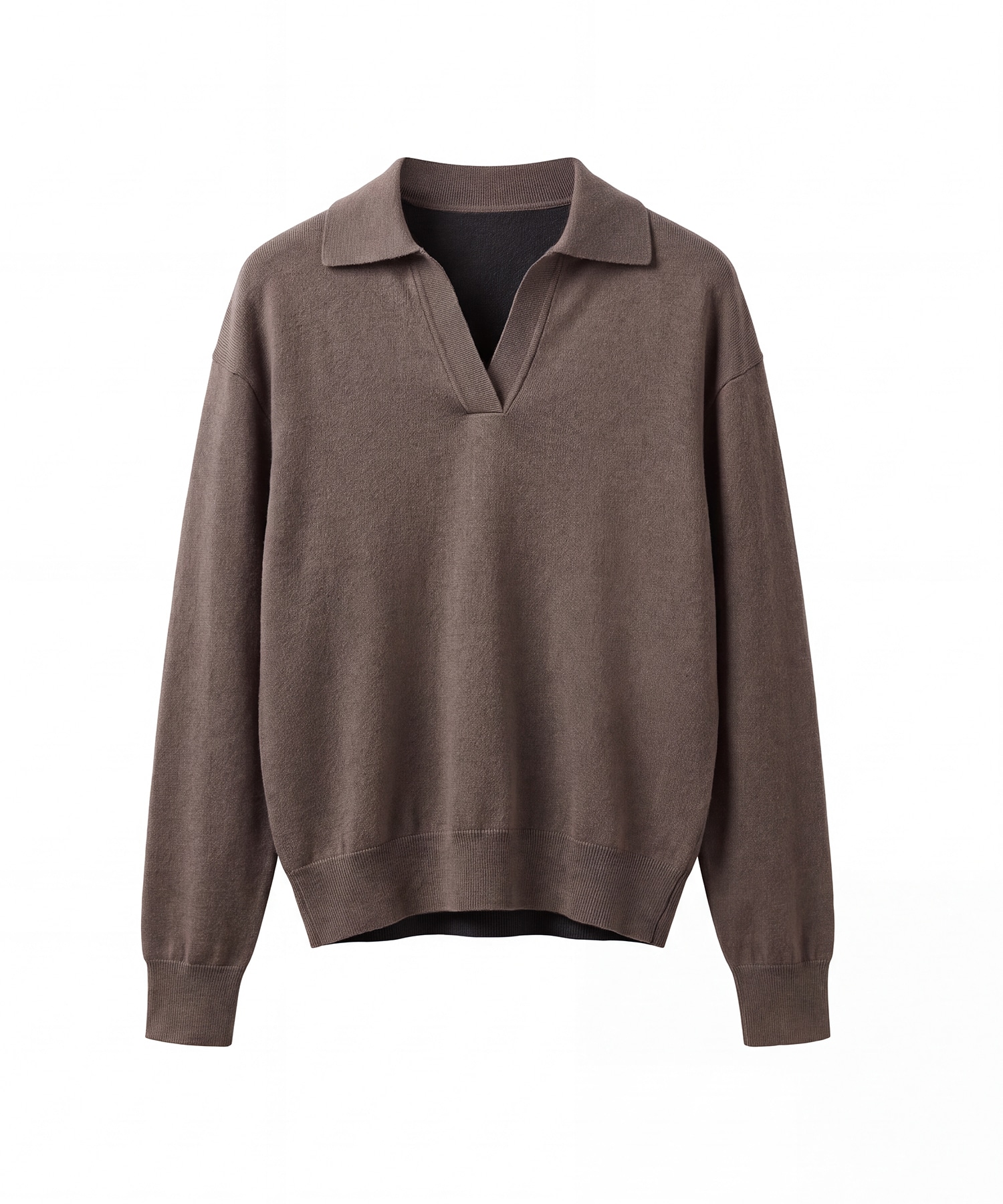 CASHMERE/SILK REVERSIBLE SKIPPER PULLOVER THE TOKYO