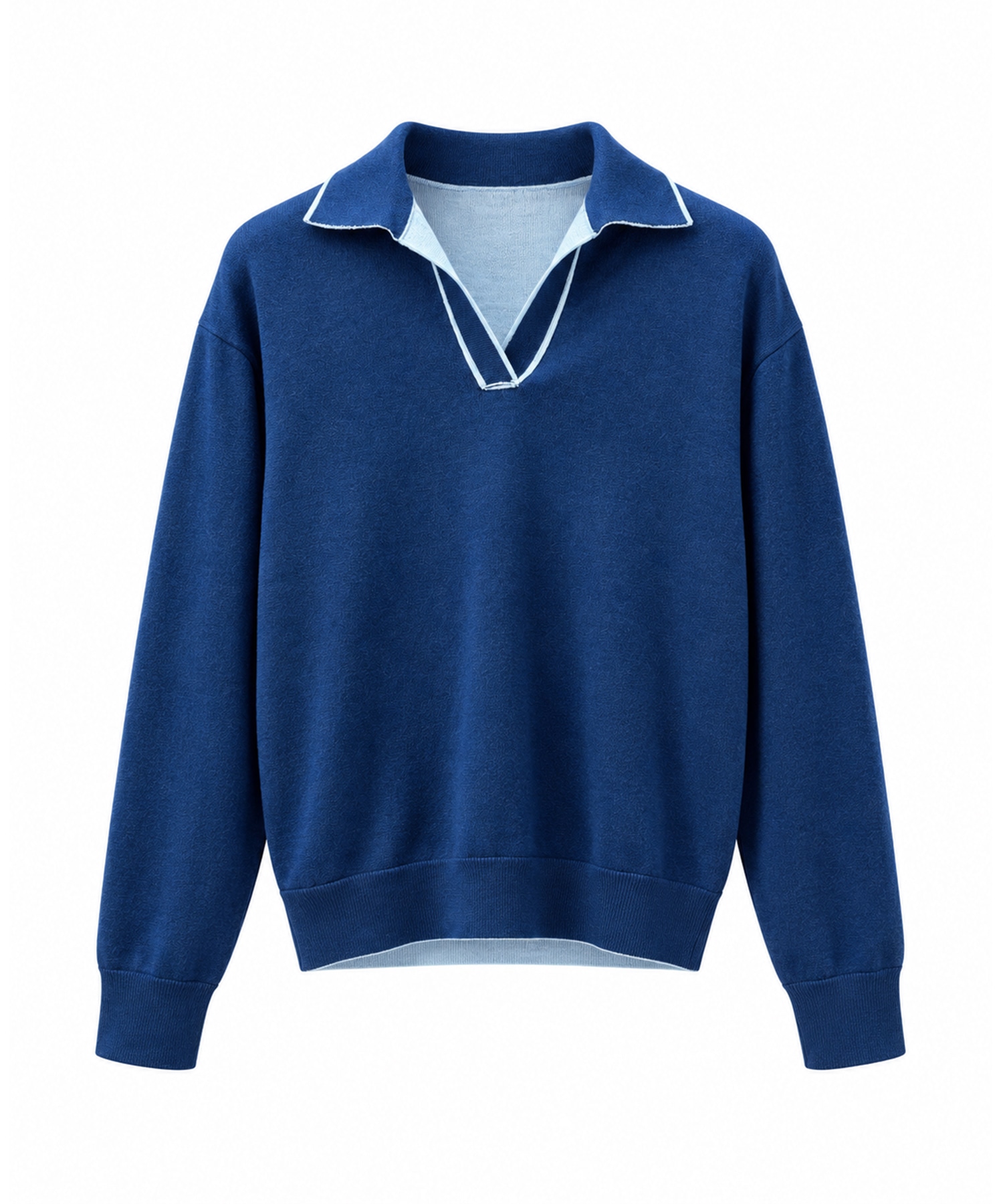 CASHMERE/SILK REVERSIBLE SKIPPER PULLOVER THE TOKYO