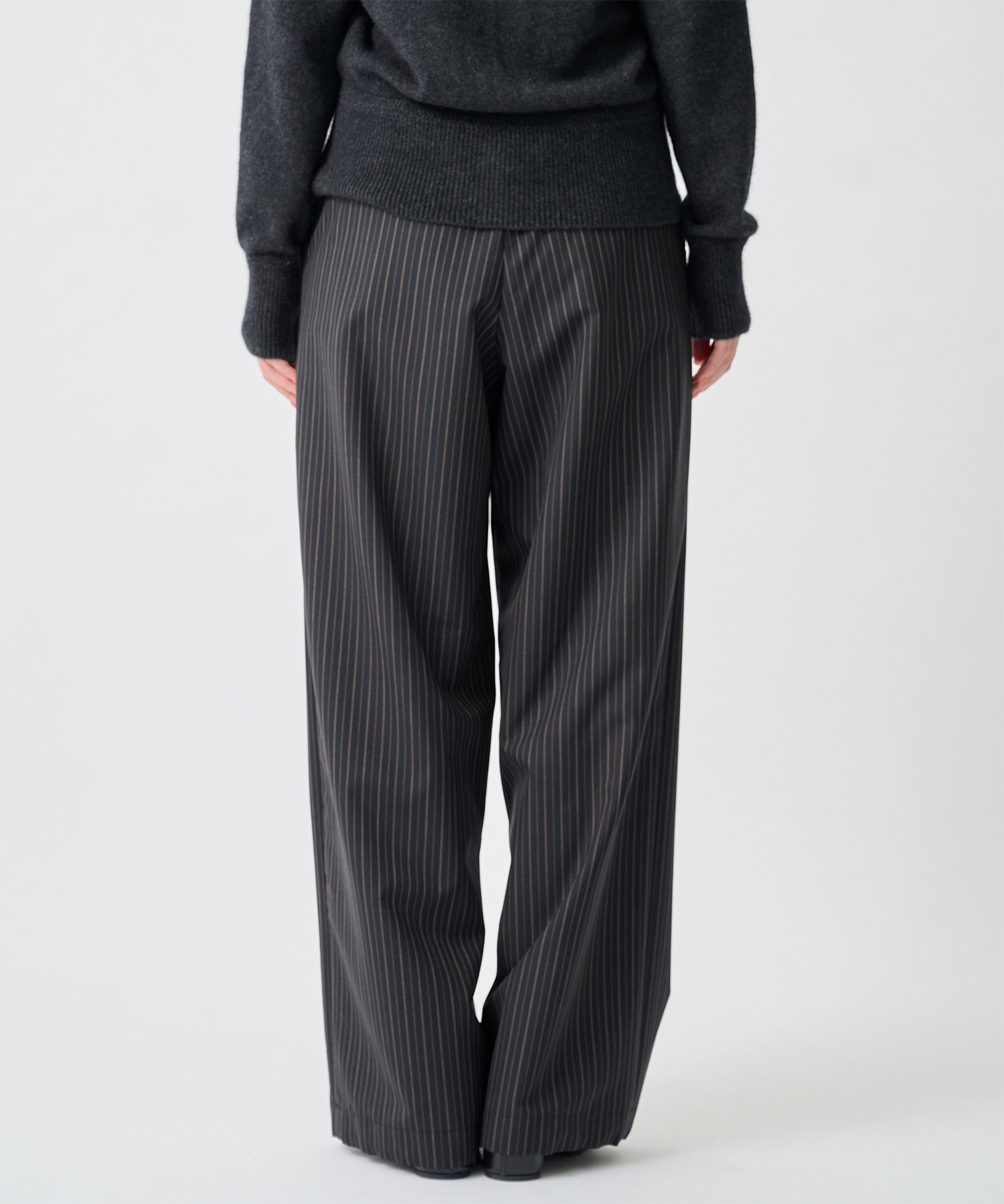 WOOL EASY TROUSERS Maison MIHARA YASUHIRO