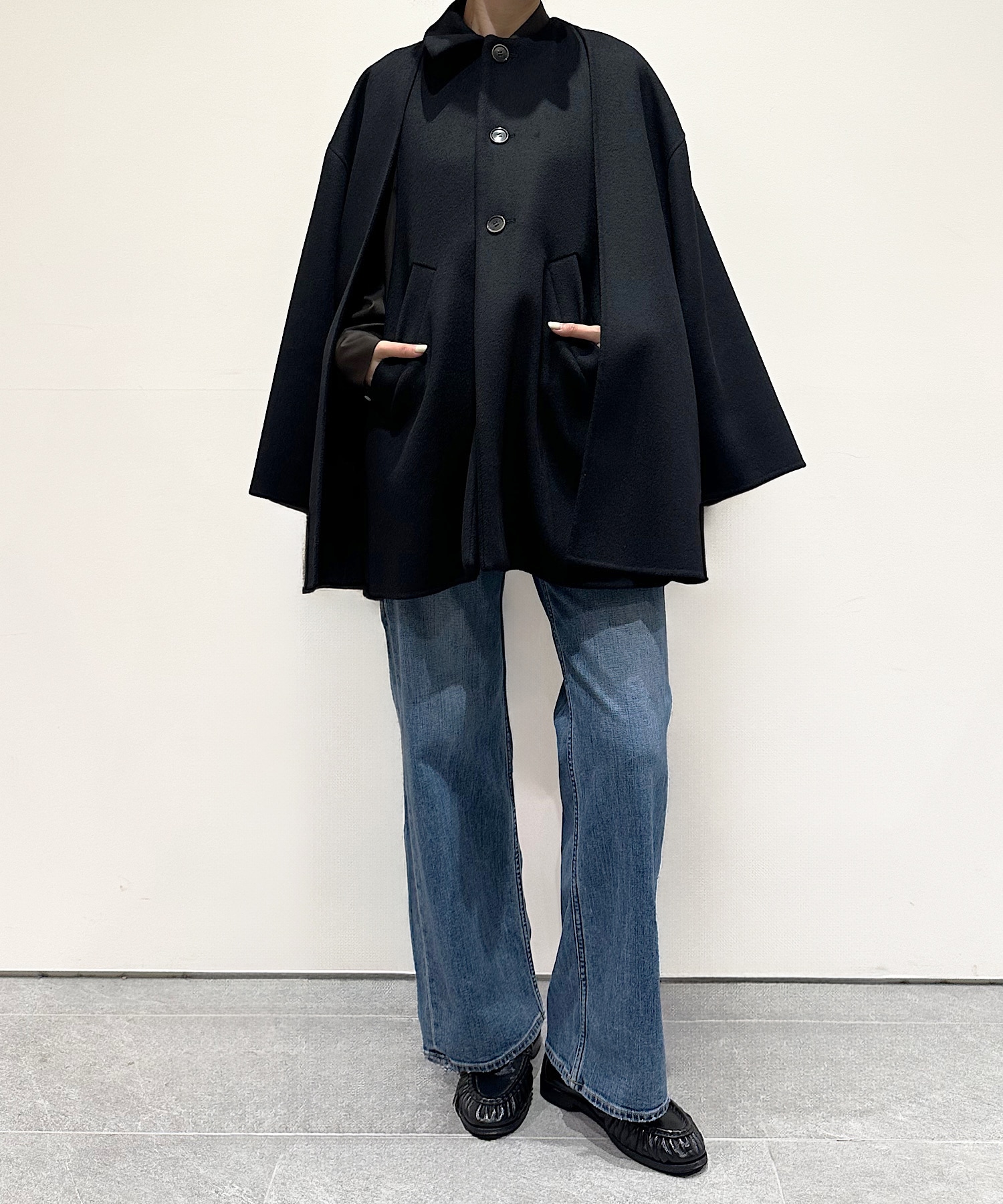 2WAY COAT ENFOLD