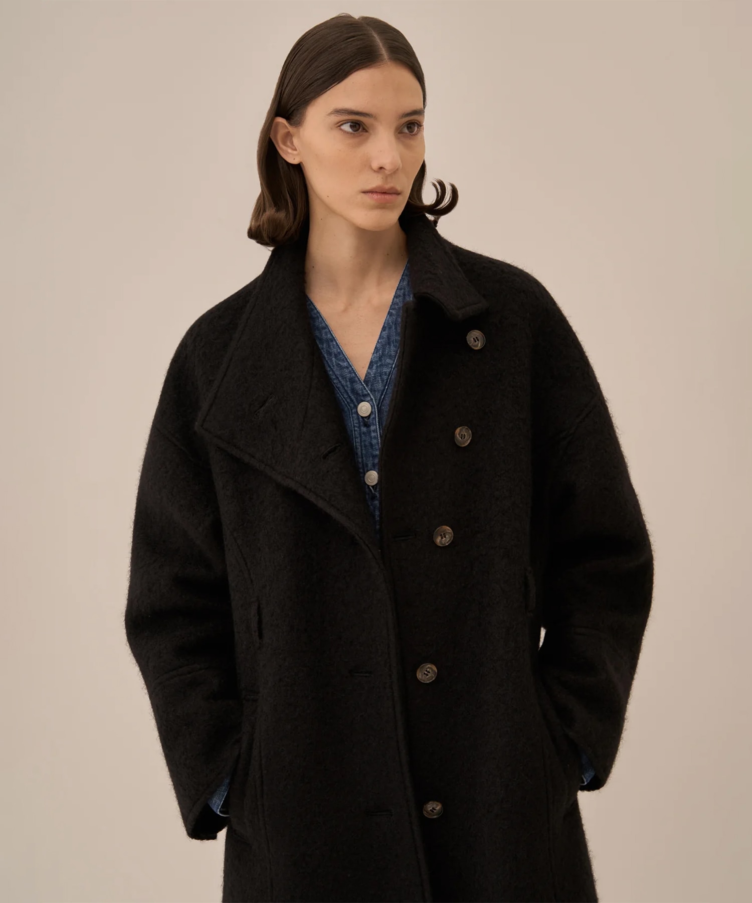 Verna long coat BK AKIRANAKA