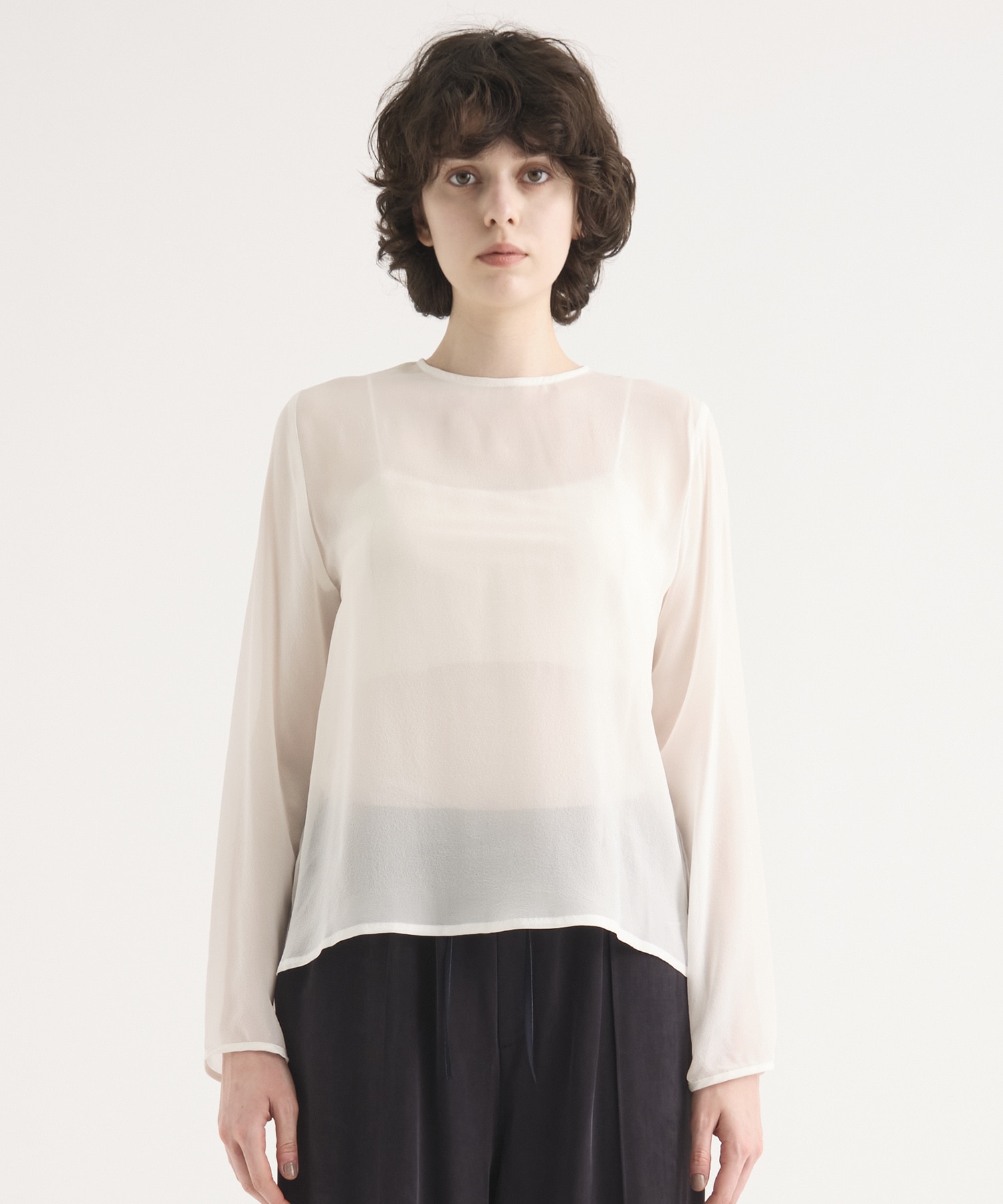 Silk T-Blouse RITAN