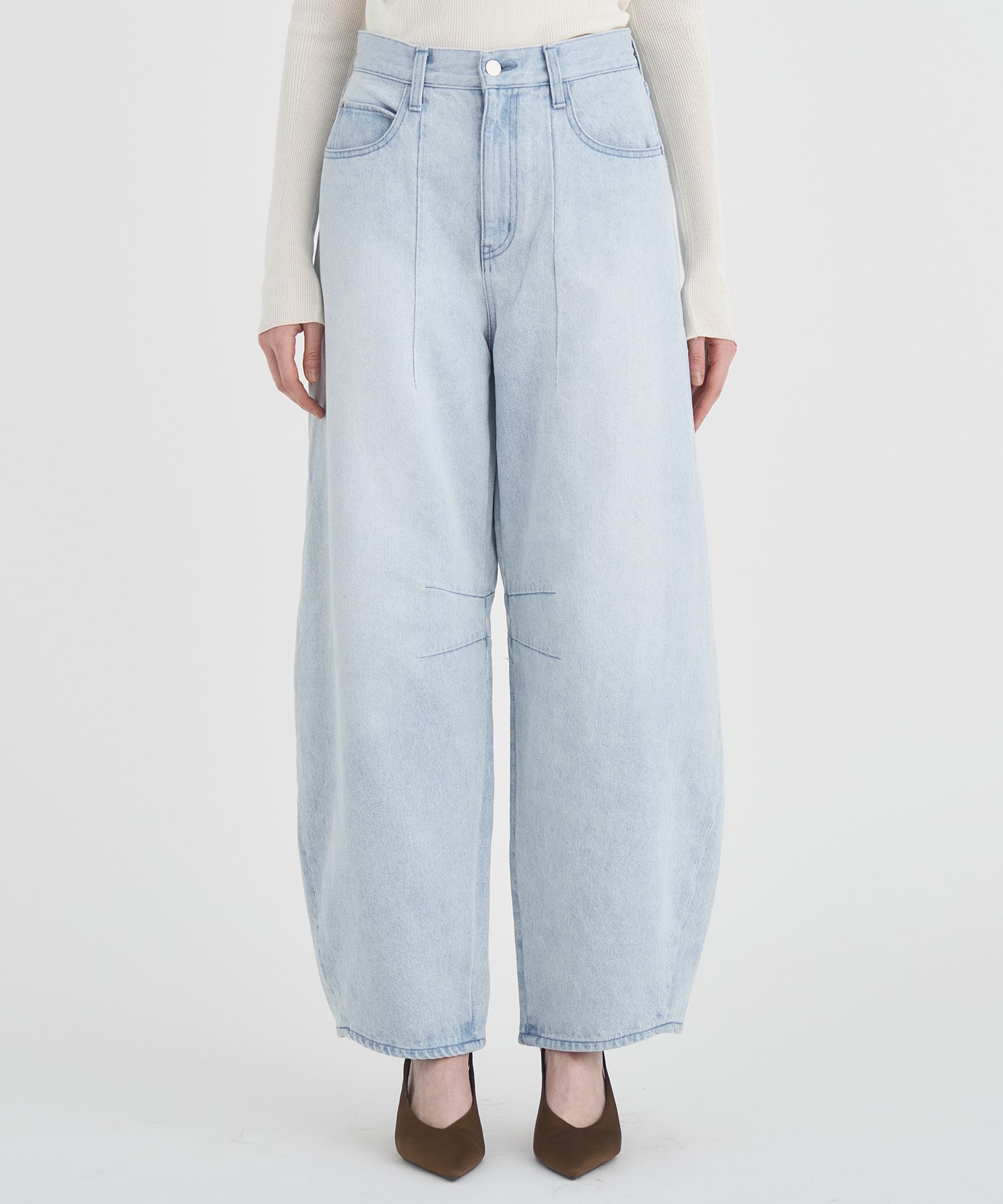 Curve Denim Pants RITAN