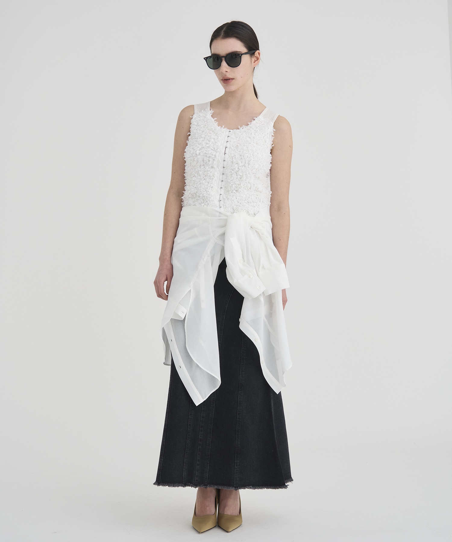 Sheer Over Shirts RITAN