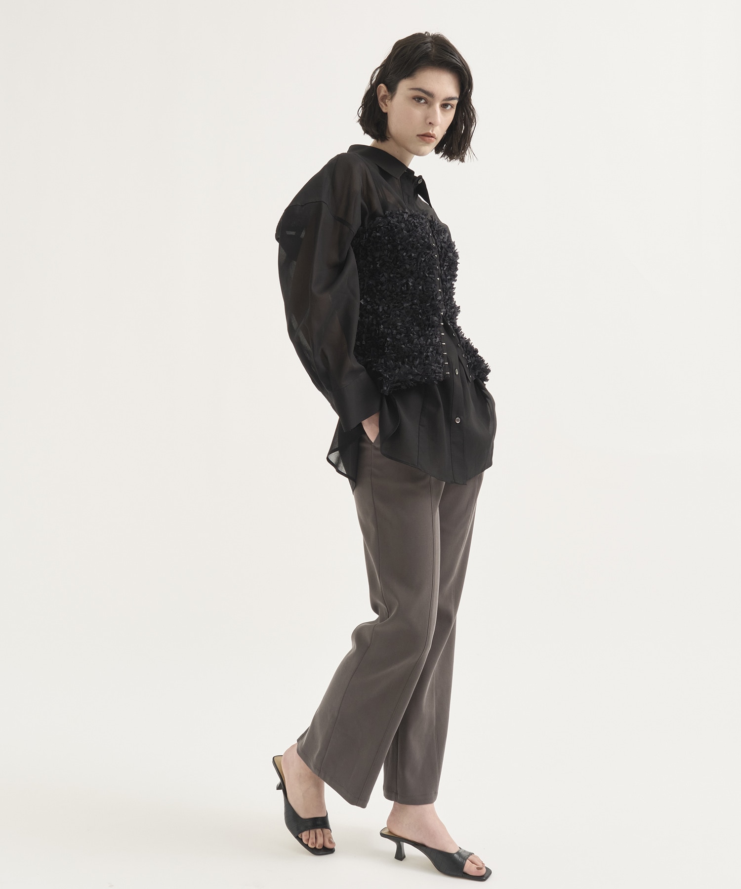 Sheer Over Shirts RITAN