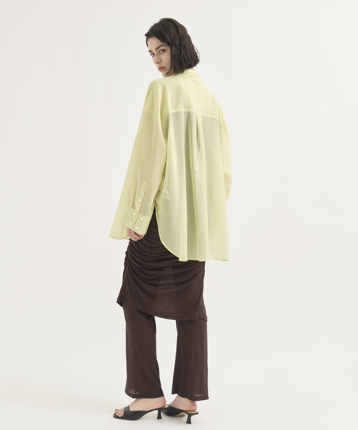 Sheer Over Shirts RITAN