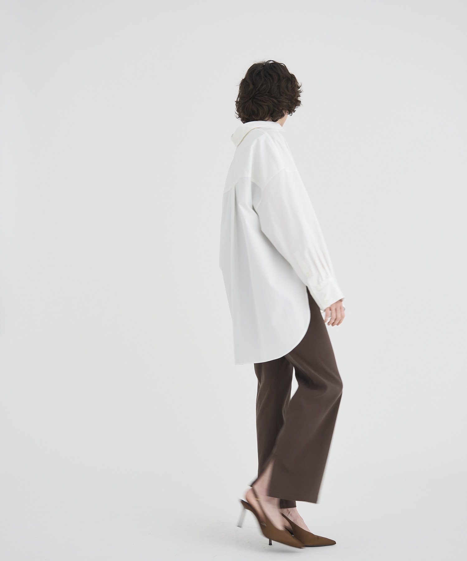 Silk Cotton Over Shirt RITAN