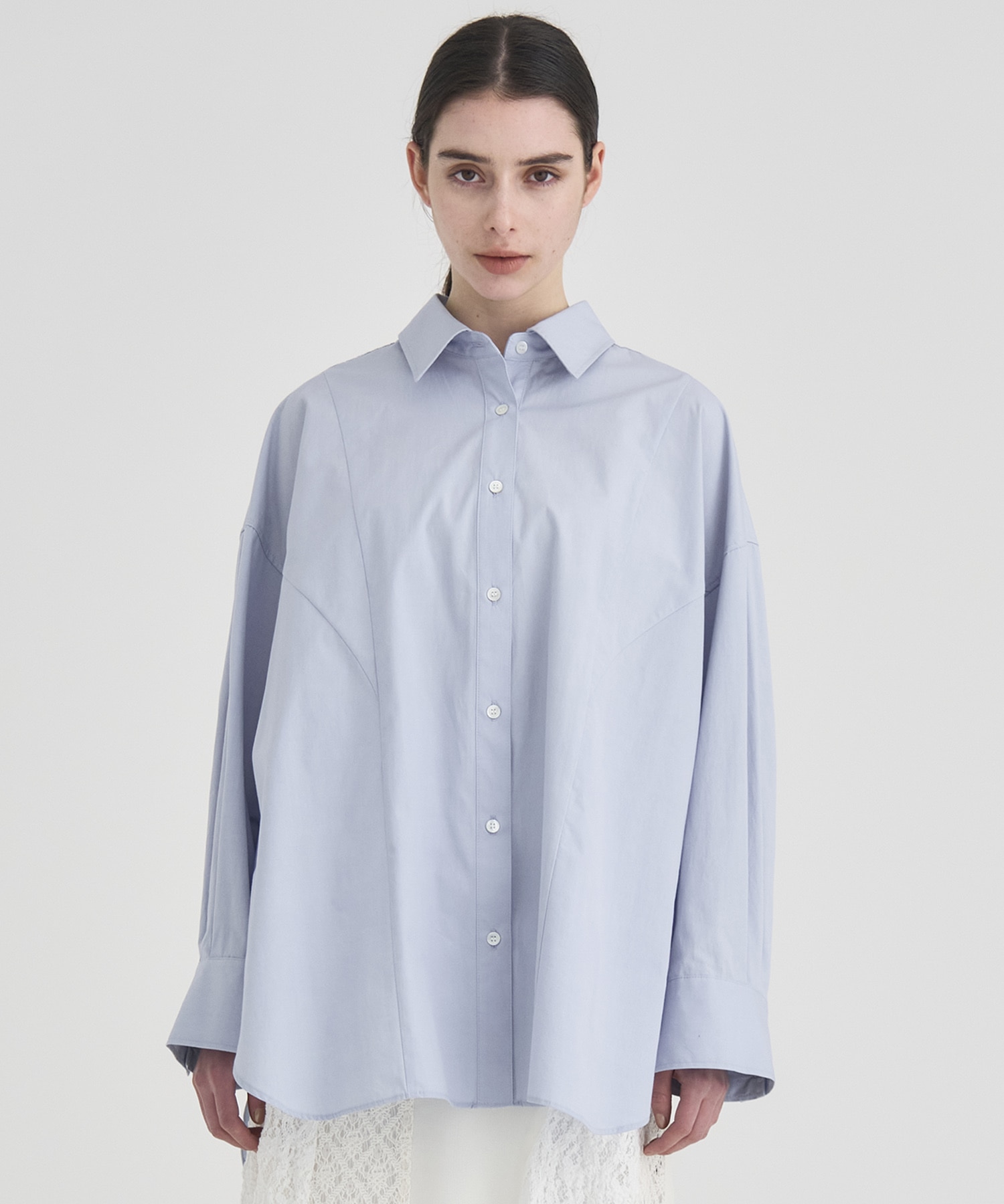 Silk Cotton Over Shirt RITAN