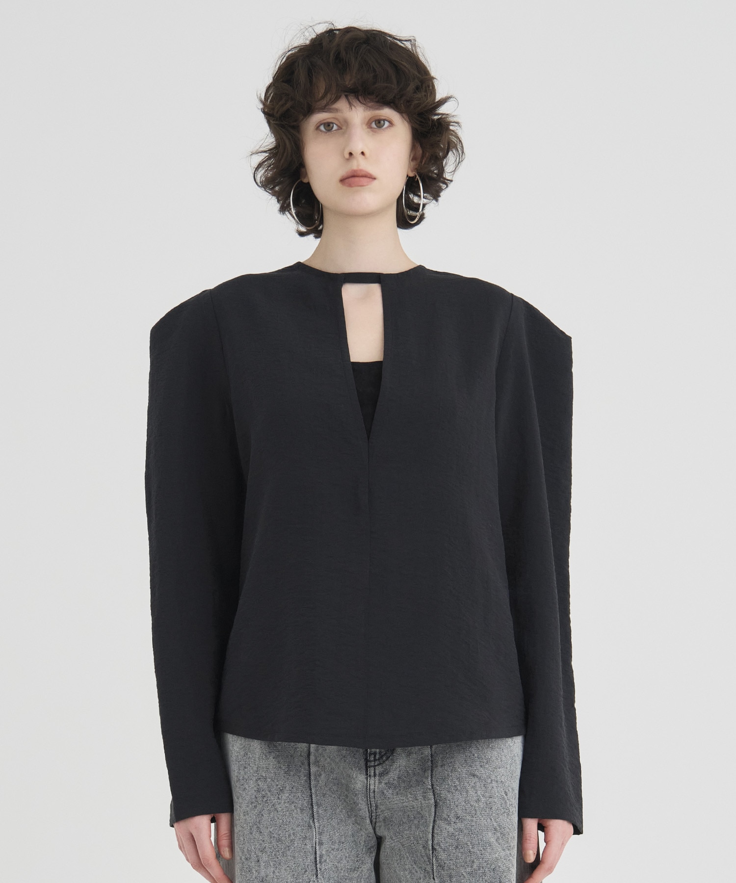 2Way Silk Blouse RITAN