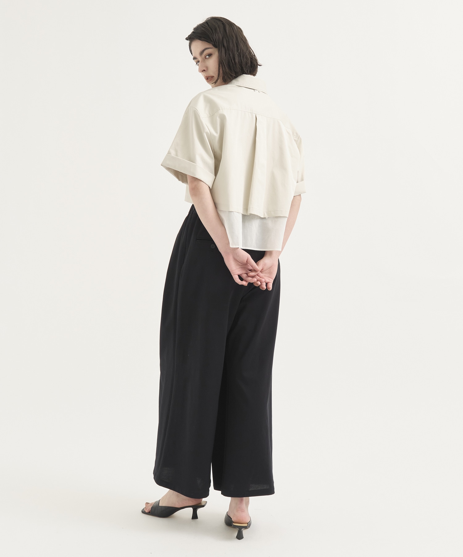Layer Short Shirts RITAN