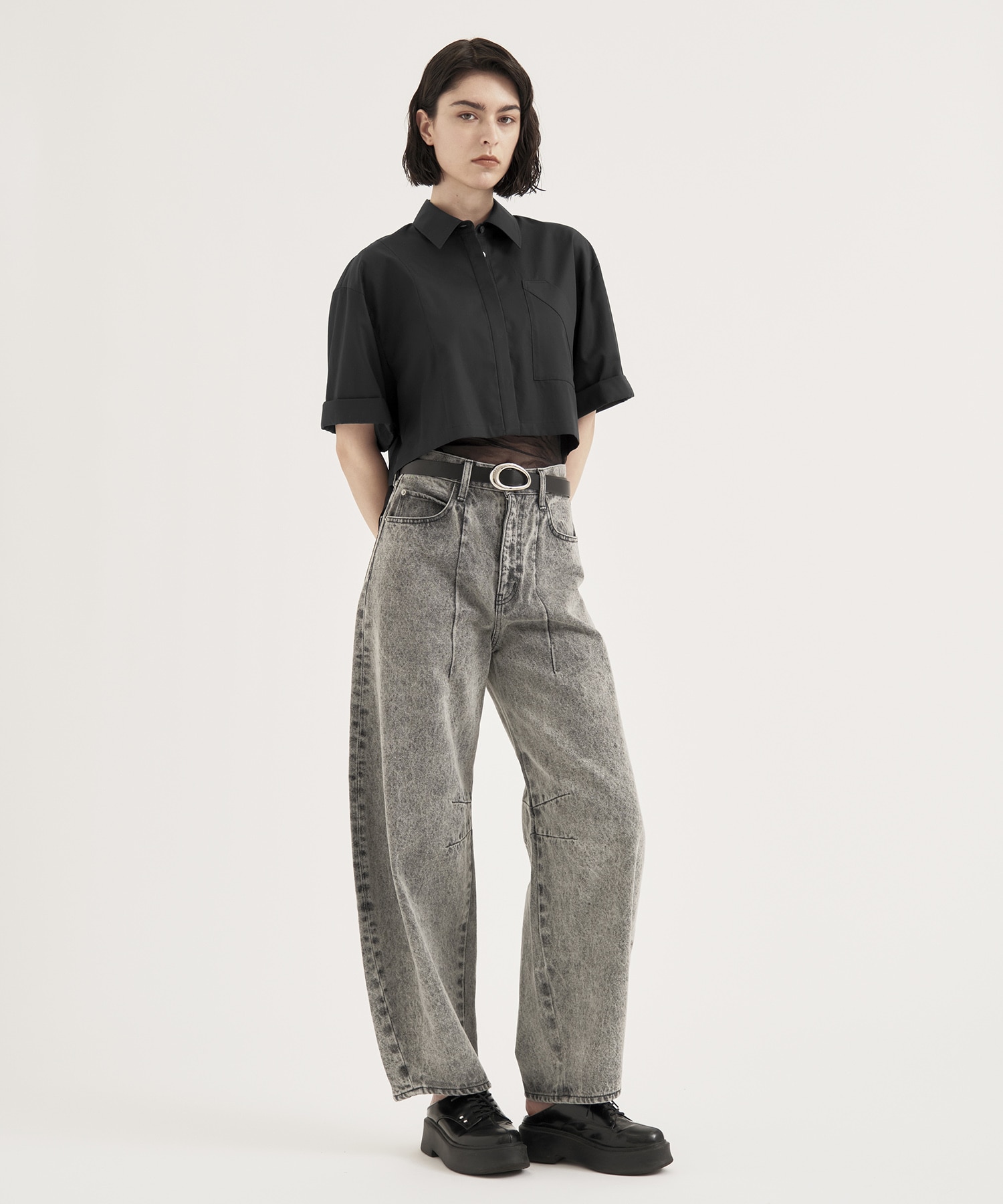 Layer Short Shirts RITAN