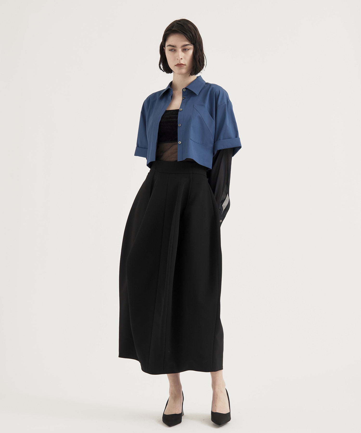 Layer Short Shirts RITAN