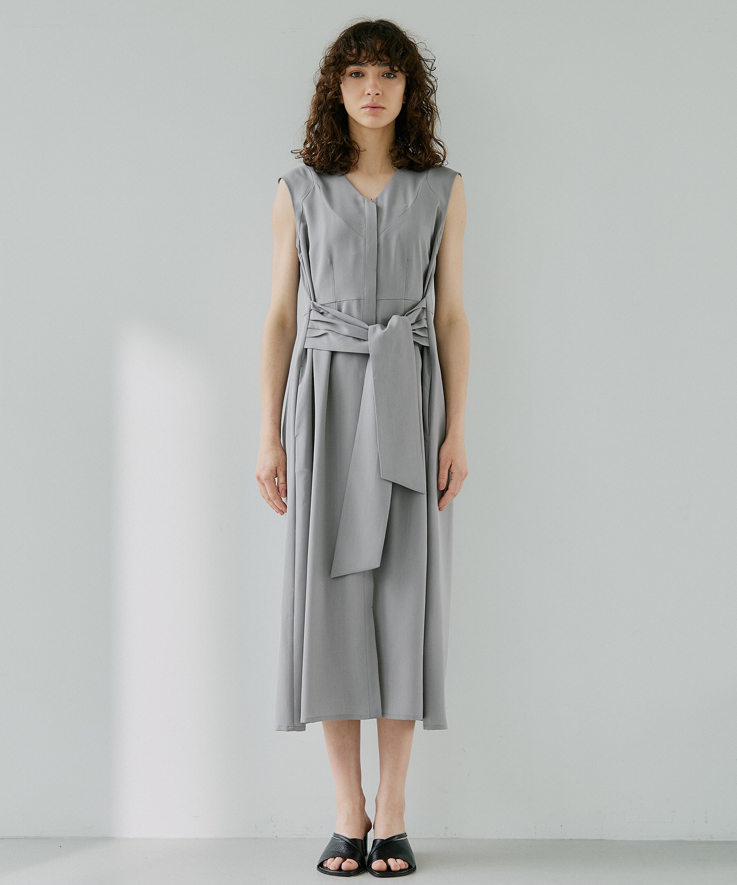 Adjust Shirt Onepiece RITAN