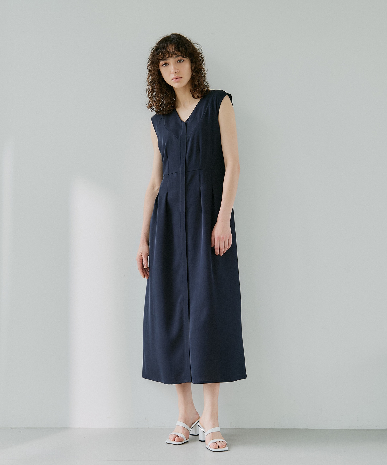 Adjust Shirt Onepiece RITAN