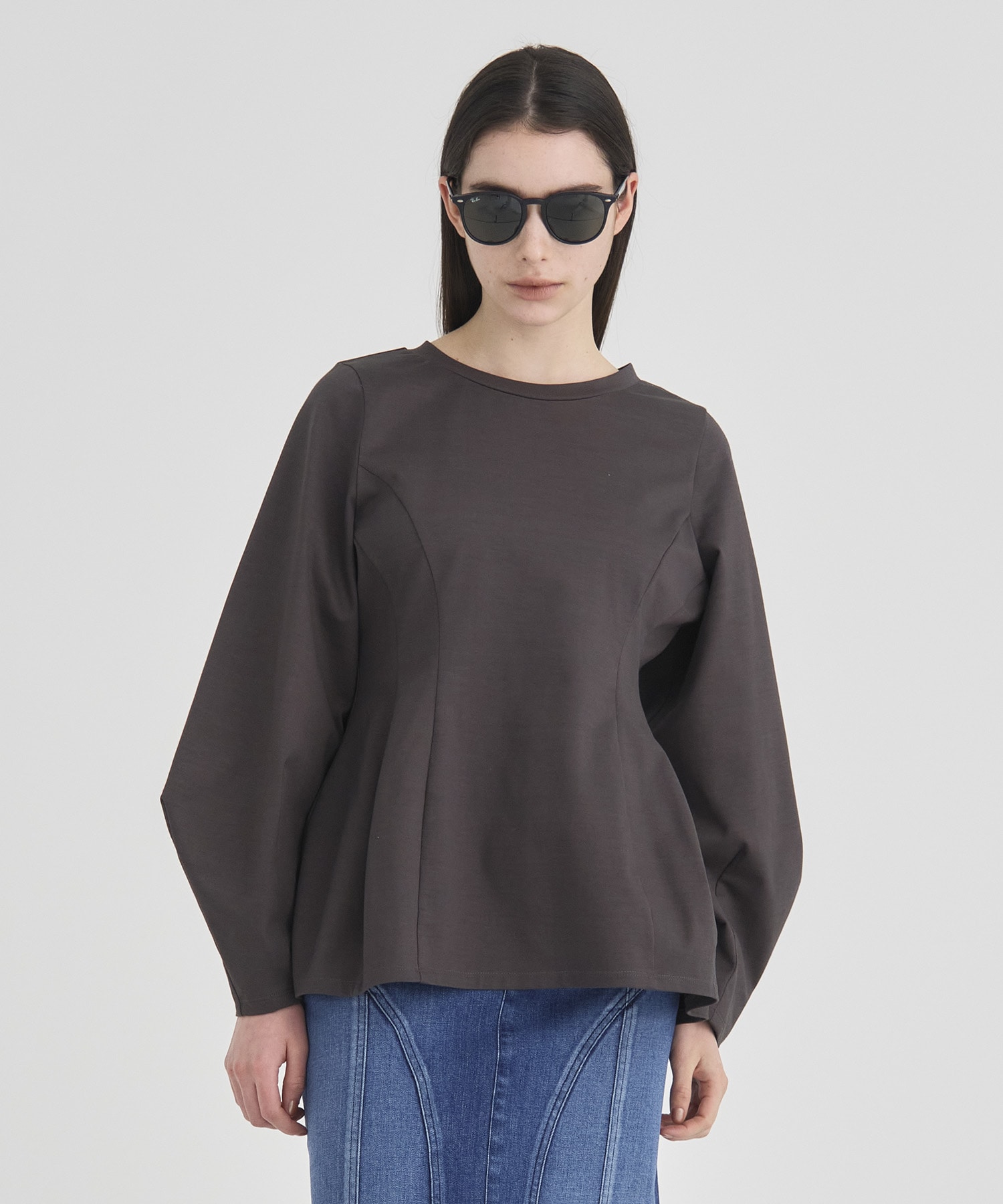 Volume Sleeve T-Shirt RITAN