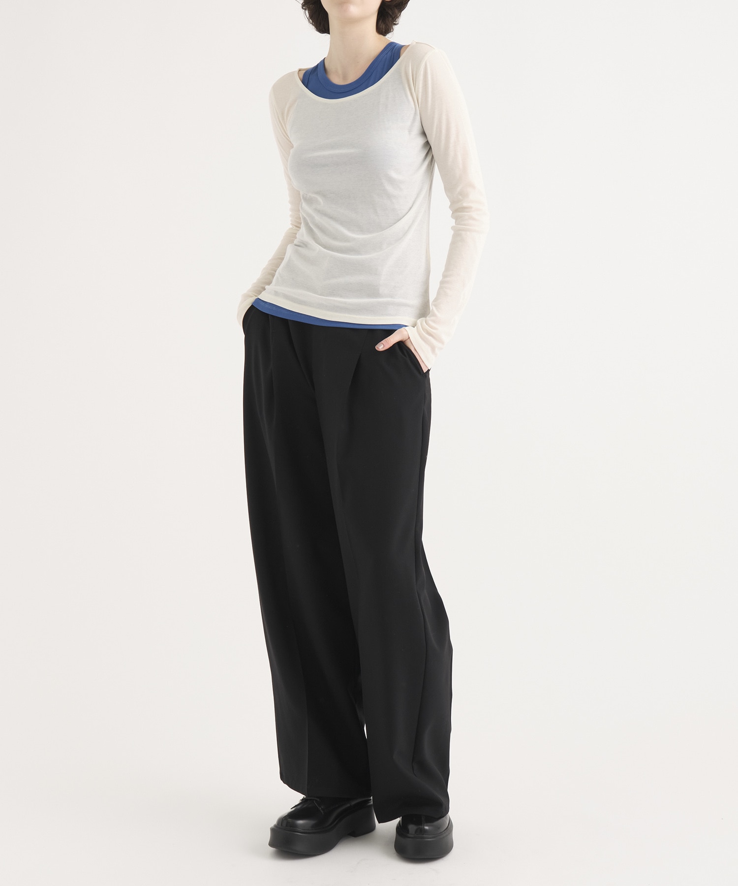 3Layer Cut Tops RITAN