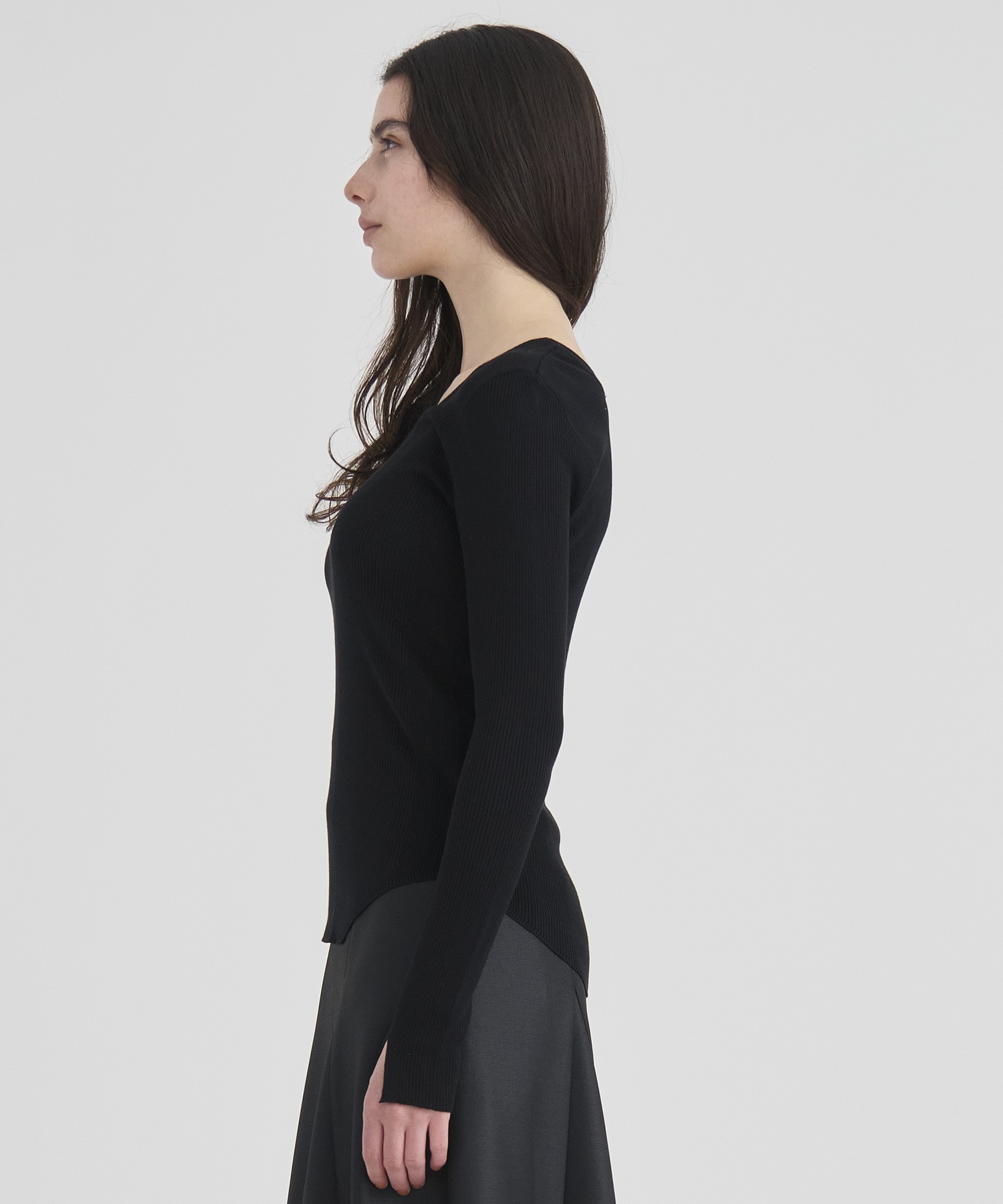 Washable Silk Knit Tops RITAN