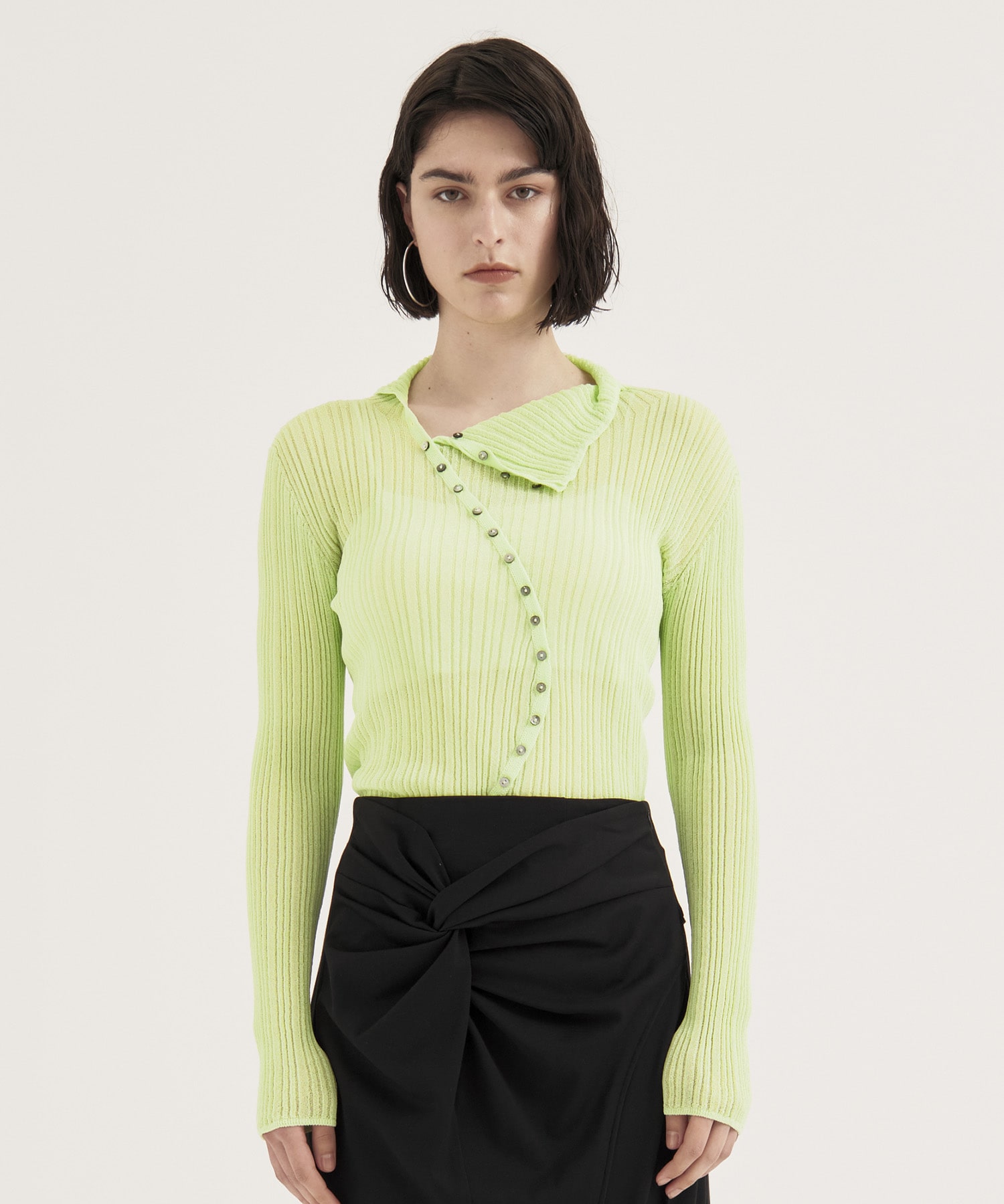 Sheer Rib Knit RITAN