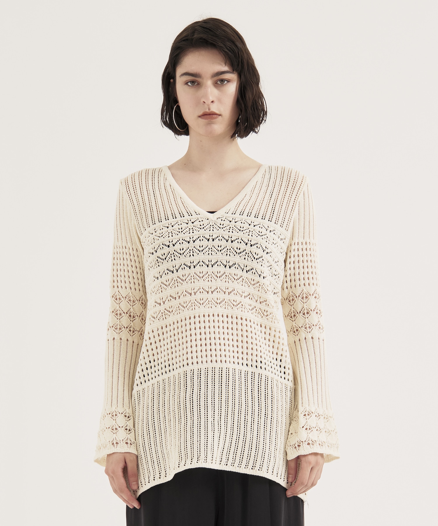 Lace Knit Tunic RITAN