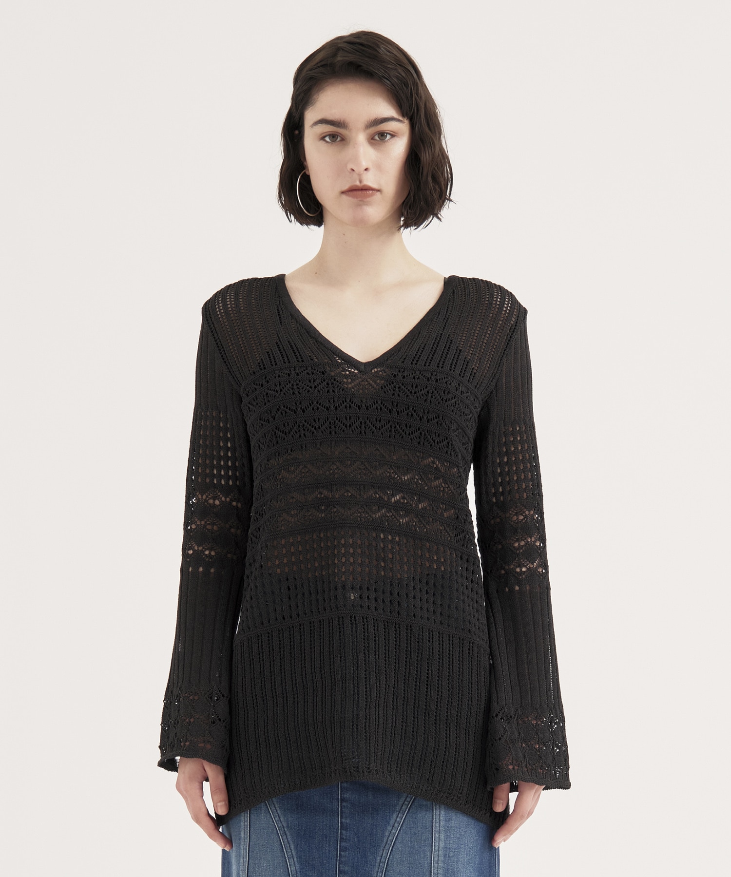 Lace Knit Tunic RITAN