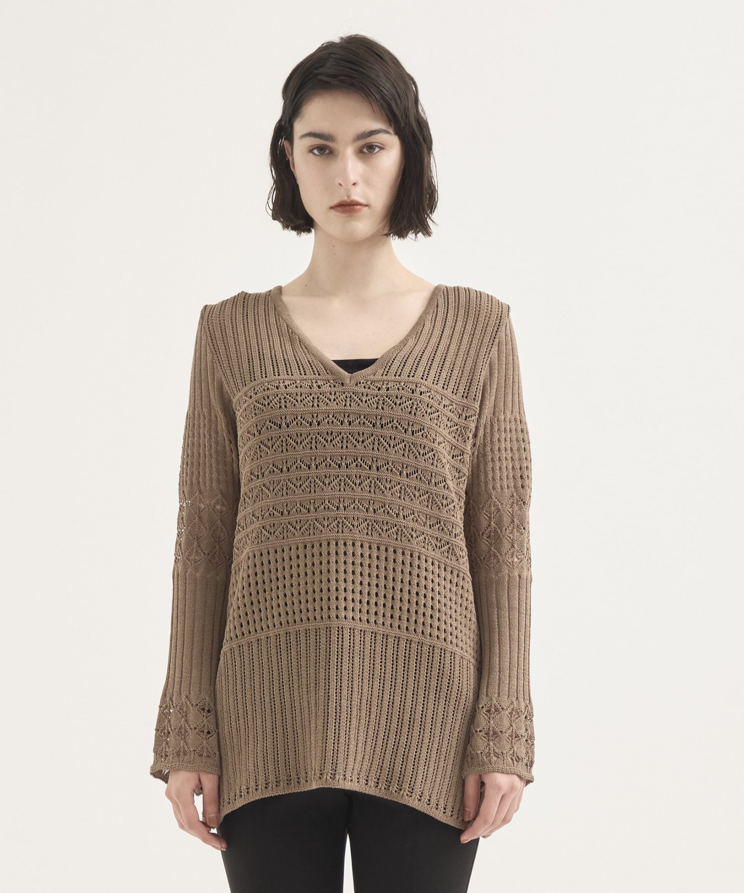 Lace Knit Tunic RITAN