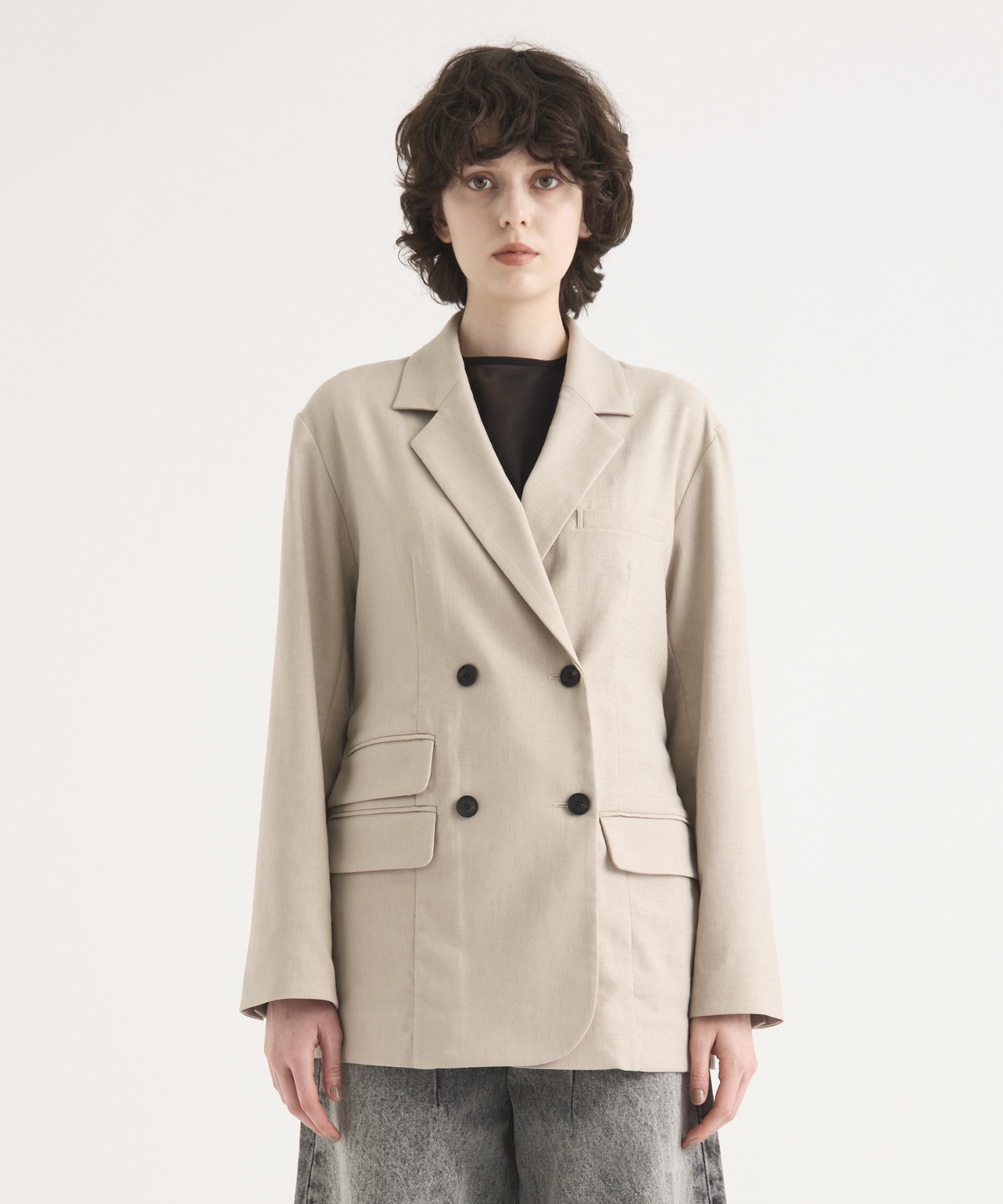 Washable Shirt Jacket RITAN