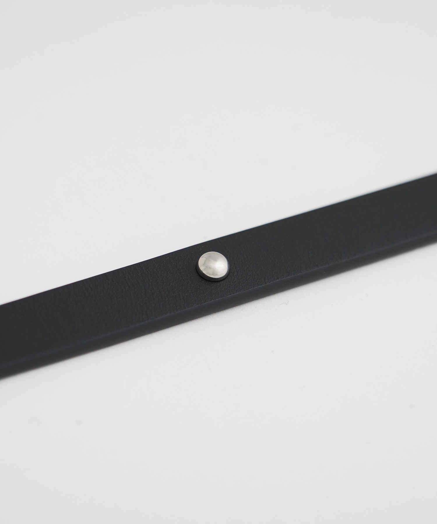 Motif Leather Belt RITAN