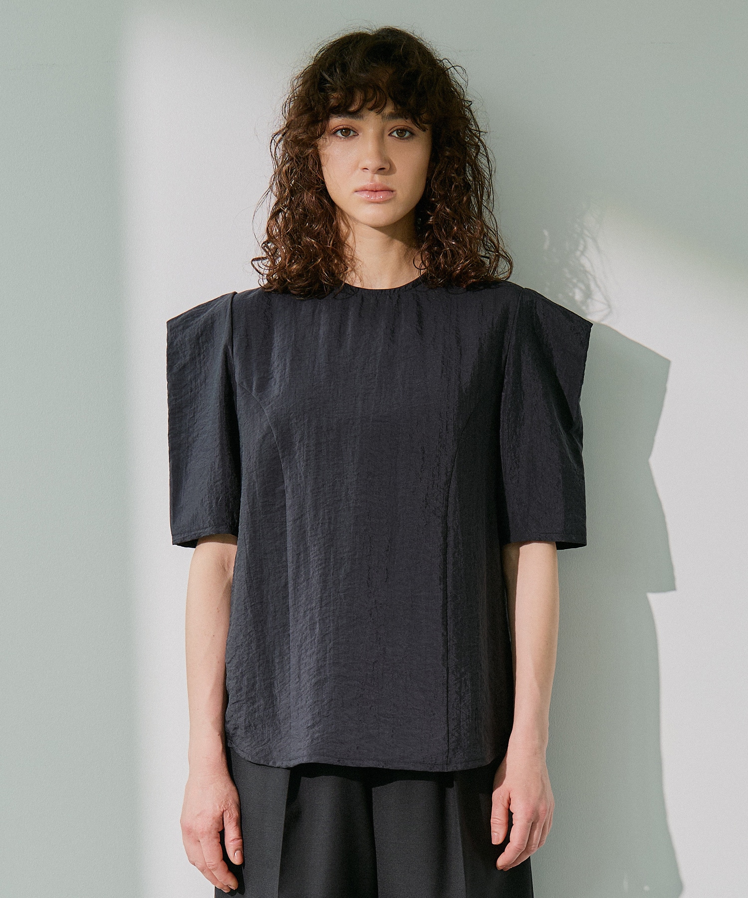 2Way Silk Half Blouse RITAN