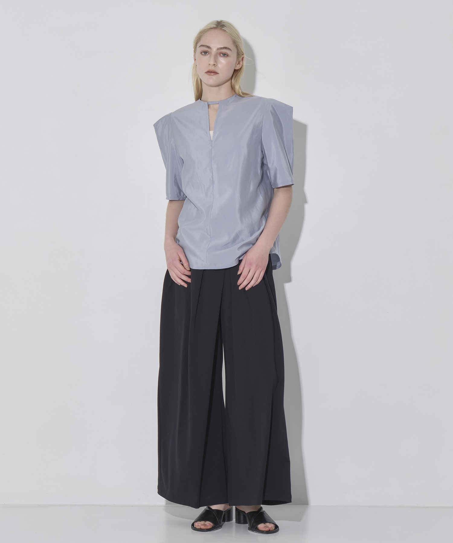 2Way Silk Half Blouse RITAN