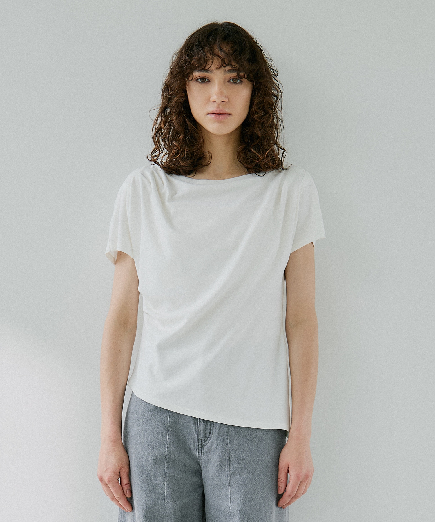 One Shoulder  T-Shirt RITAN