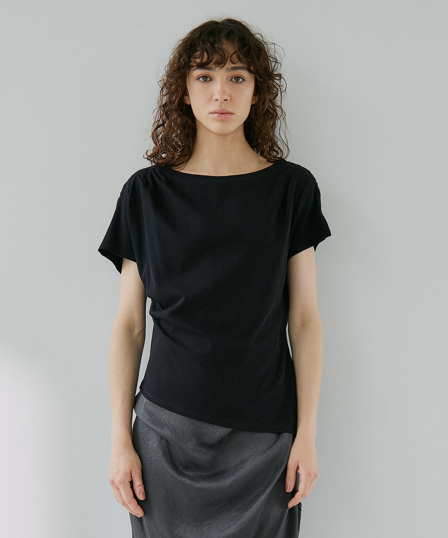 One Shoulder  T-Shirt RITAN