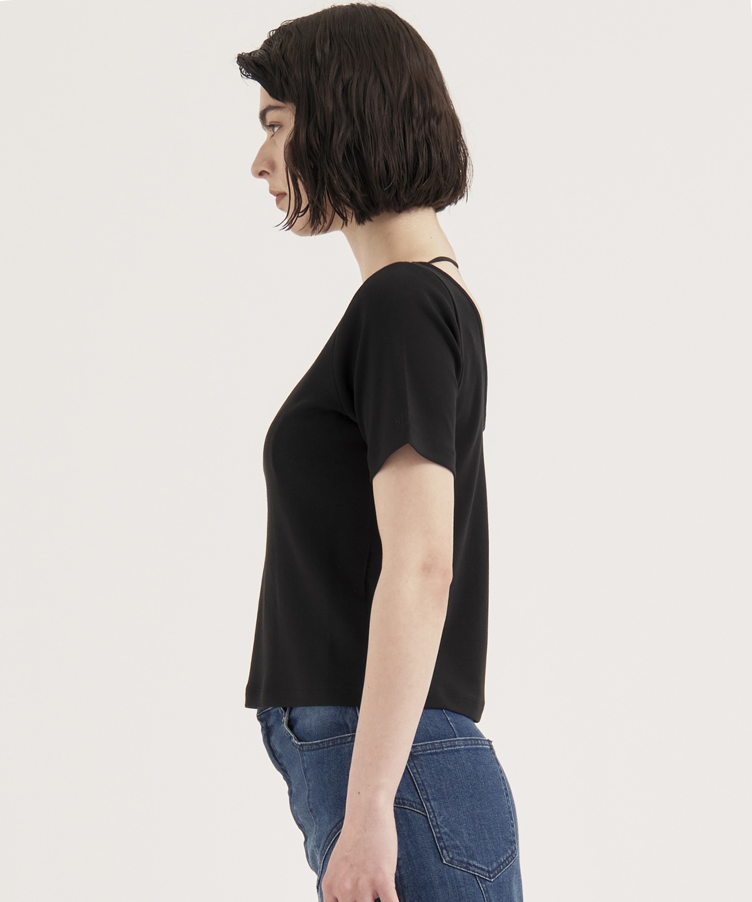 Back Curve T-Shirt RITAN