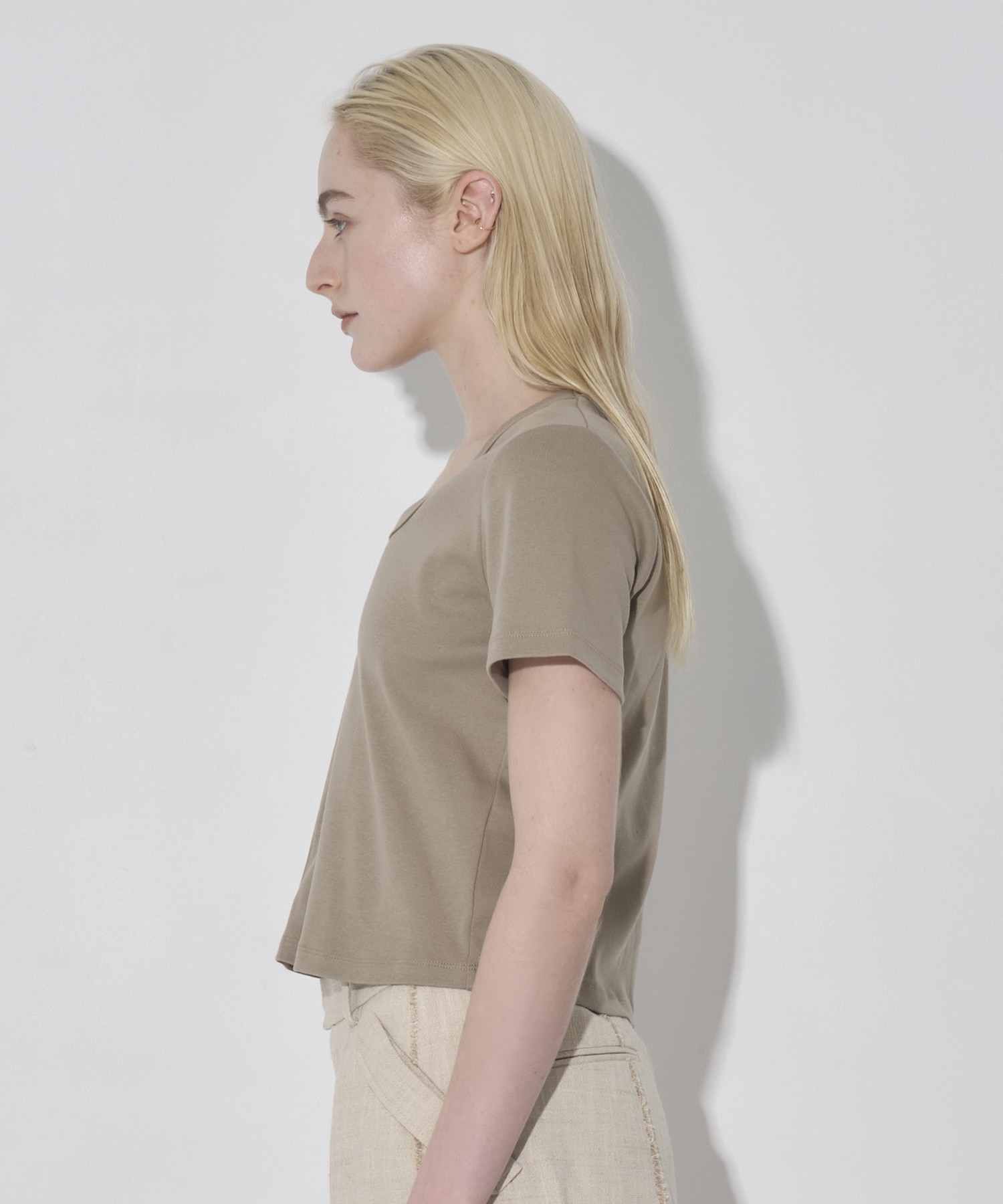 U-Neck T-Shirt RITAN