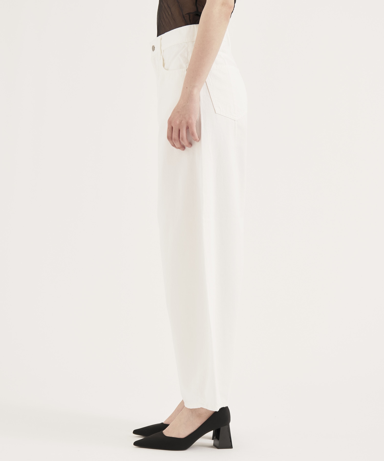 Tencel Curve Denim Pants RITAN