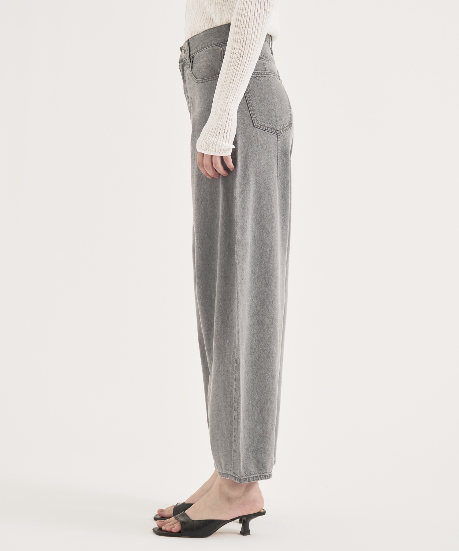 Tencel Curve Denim Pants RITAN