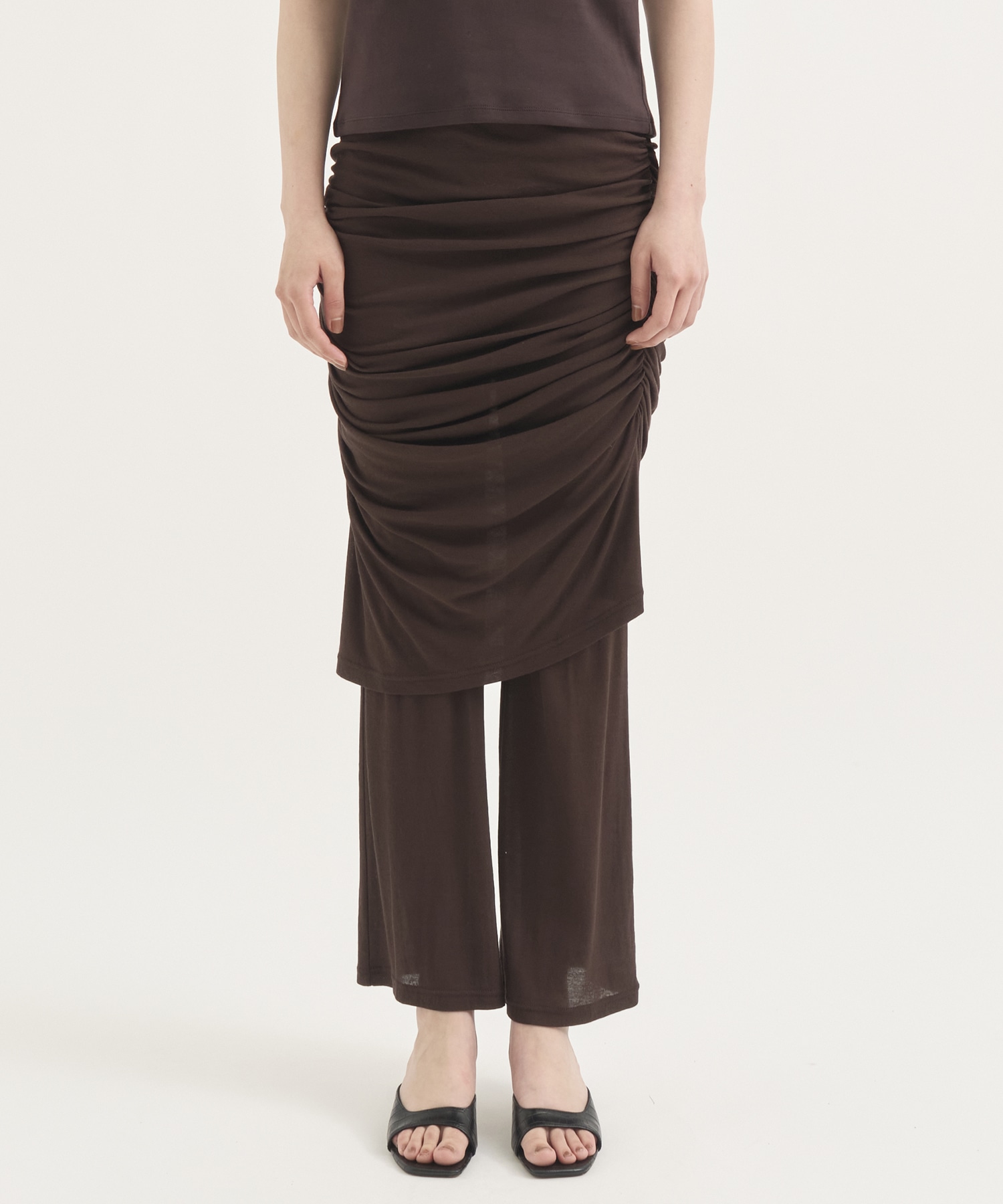 Layer Cut Pants RITAN