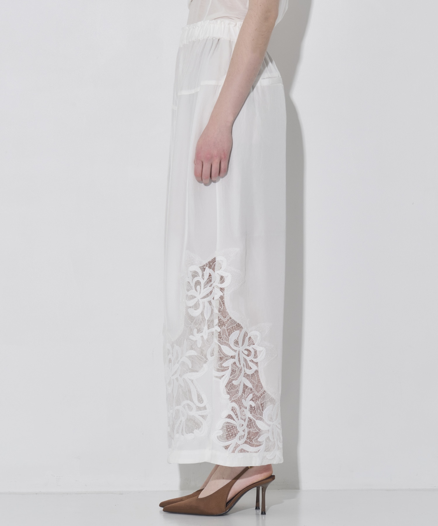Embroidery Pants RITAN
