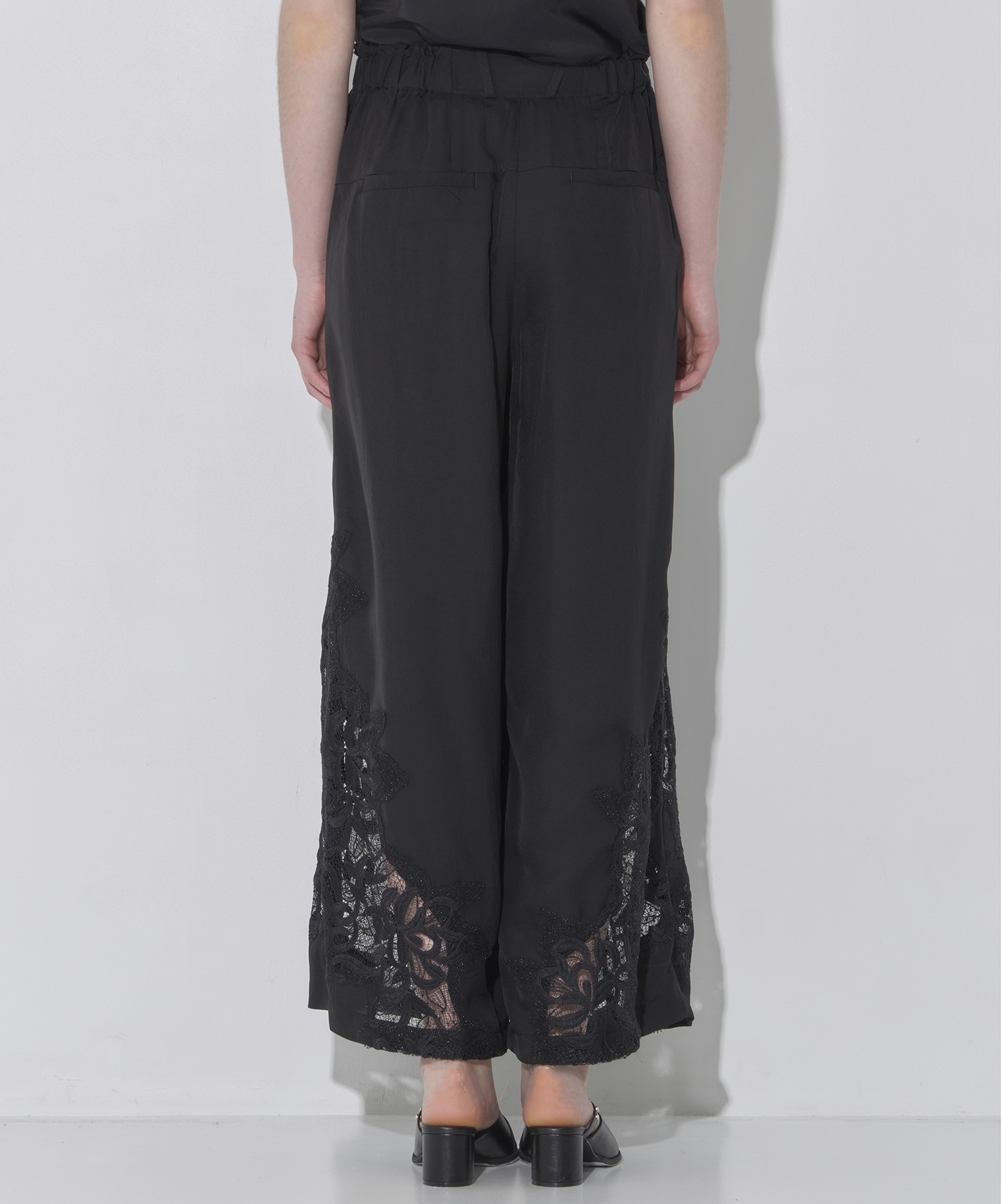 Embroidery Pants RITAN