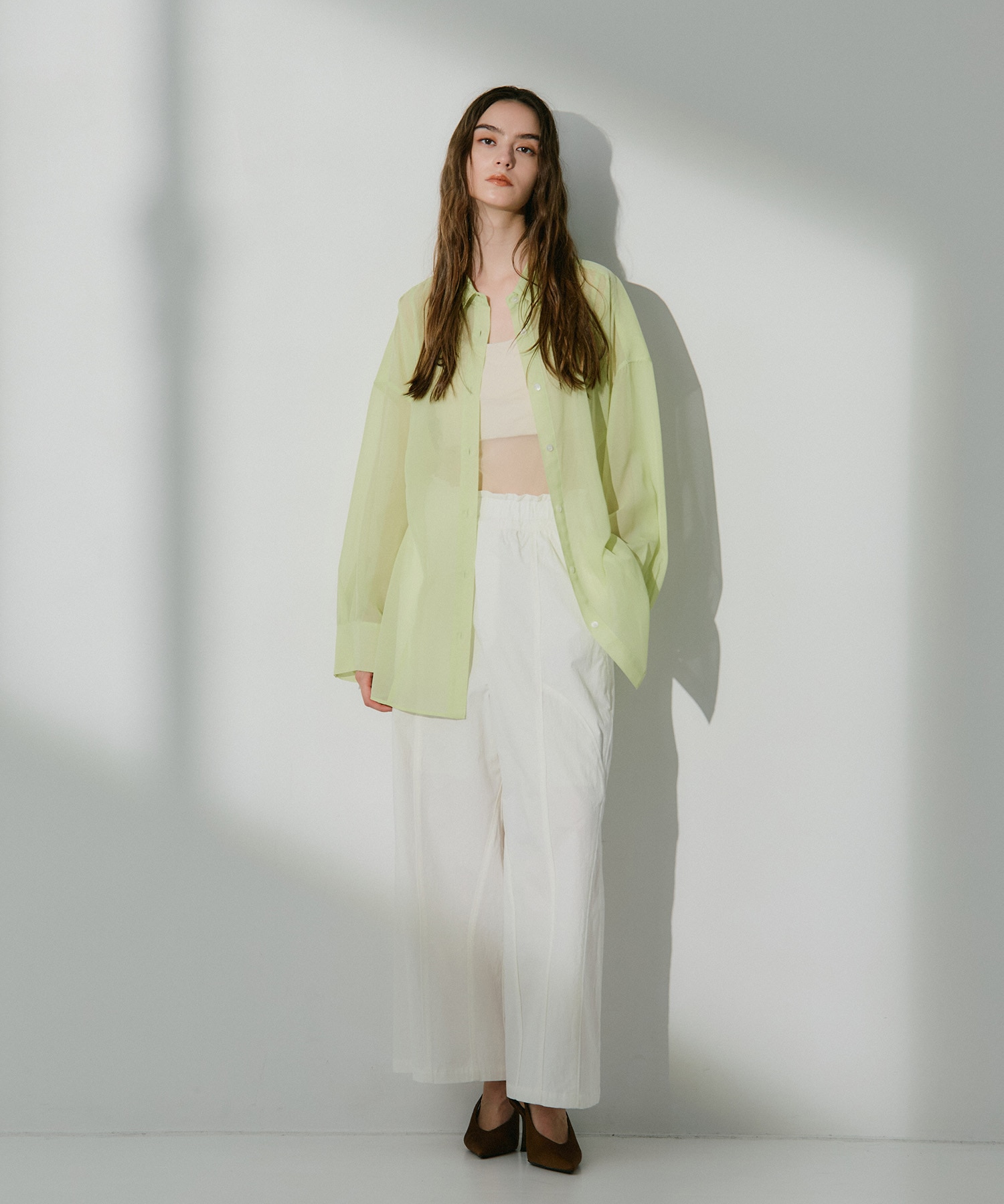 Cotton Volume Pants RITAN
