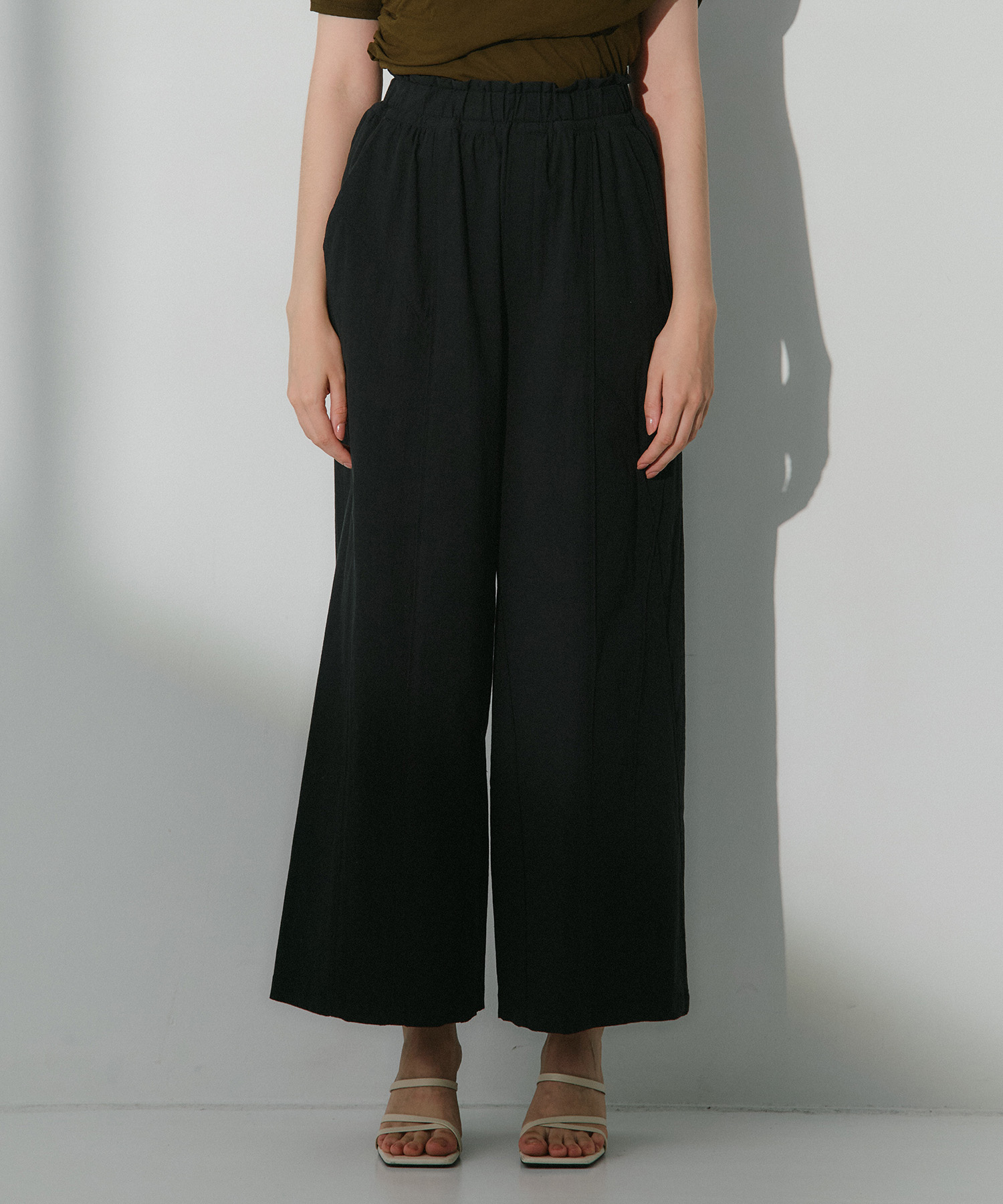 Cotton Volume Pants RITAN