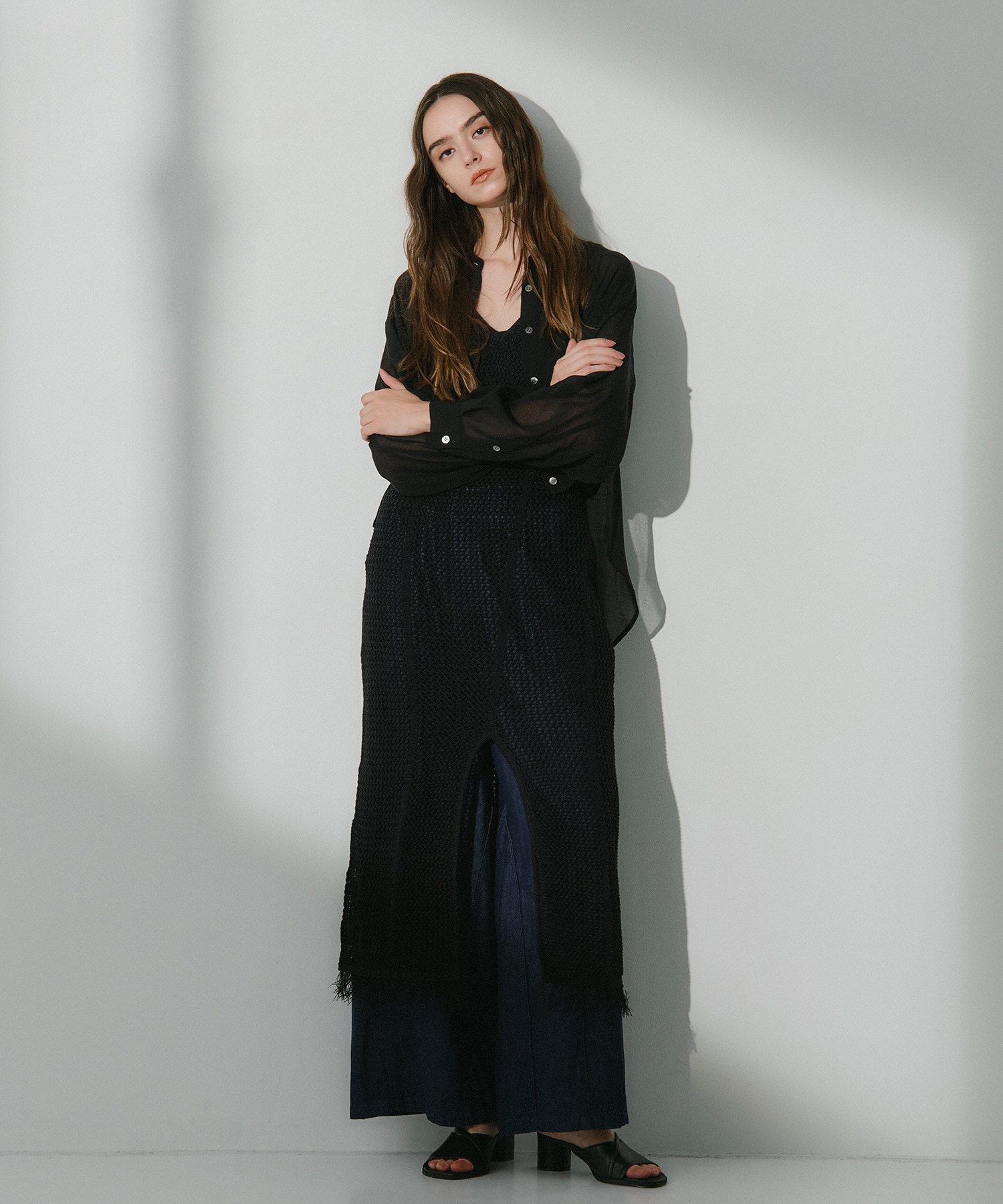 Cotton Volume Pants RITAN