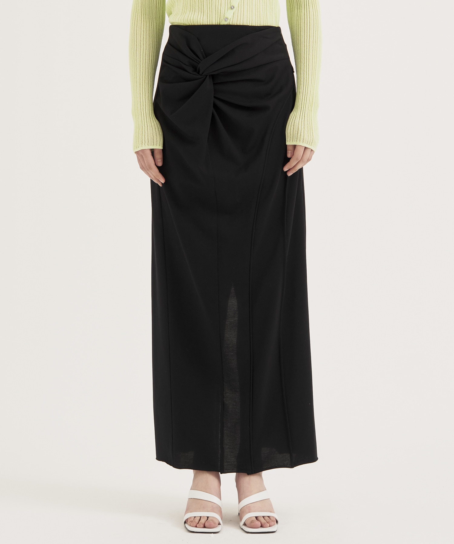 Twist Cut Skirt RITAN