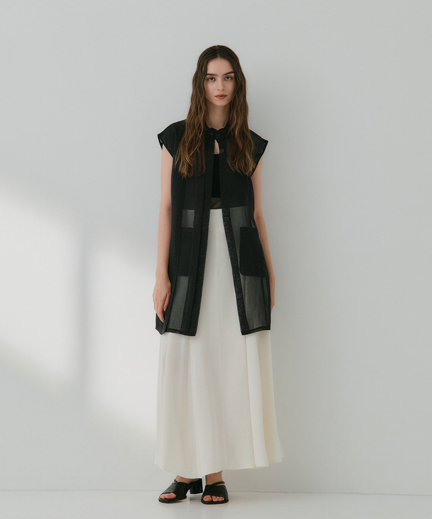 Cupra Pattern Skirt RITAN