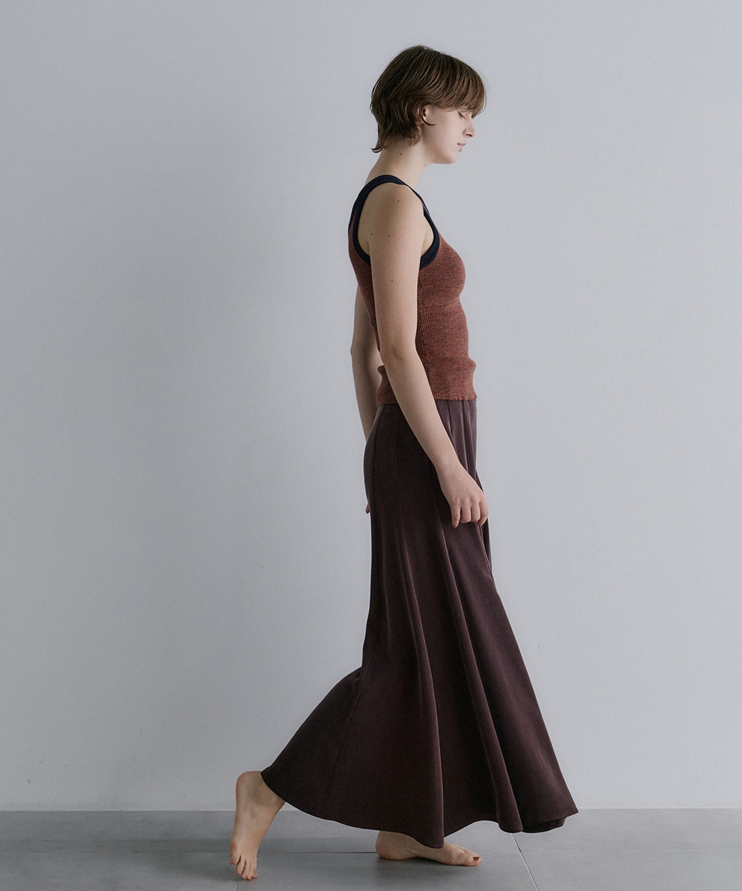Cupra Pattern Skirt RITAN