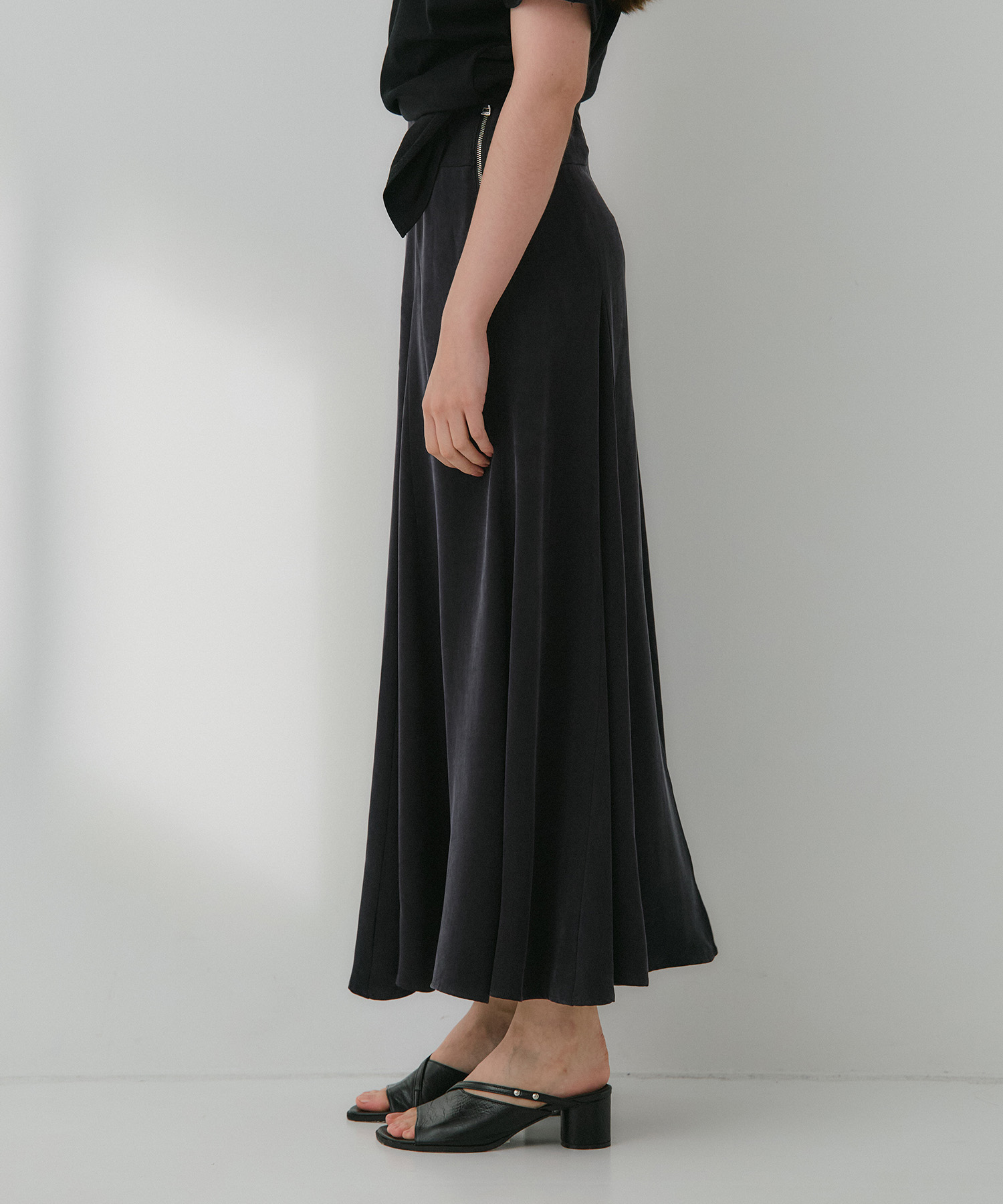 Cupra Pattern Skirt RITAN