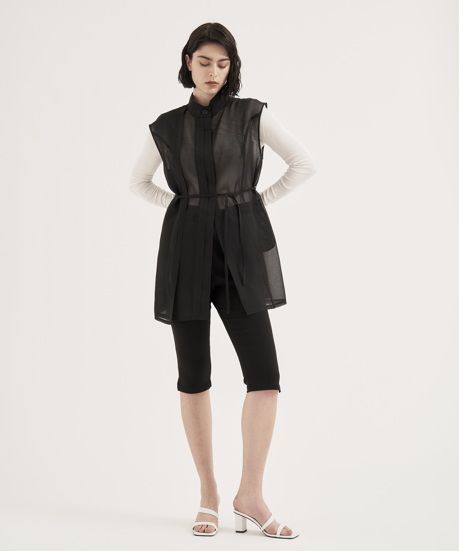 Sheer Vest RITAN